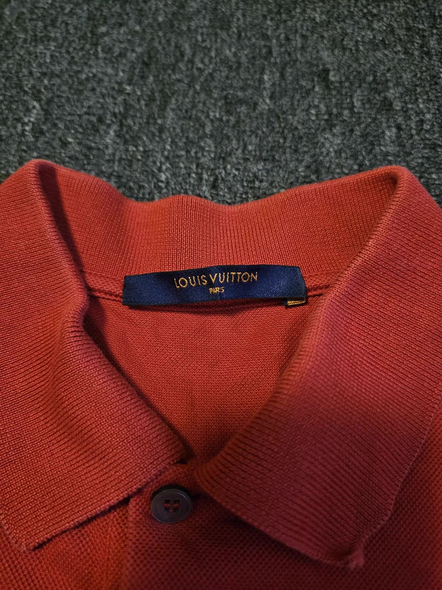 Louis Vuitton Louis Vuitton Men's Short Sleeve Polo Shirt Size US M / EU 48-50 / 2 - 3 Thumbnail