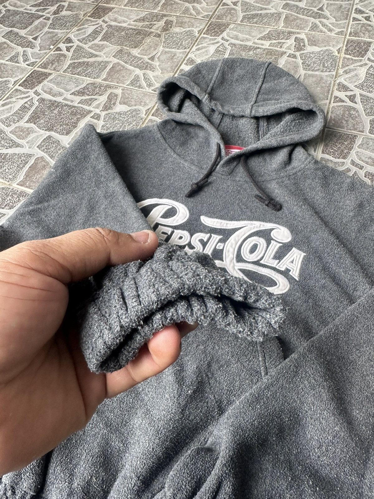 Pepsi Pepsi cola pullover hoodie Size US M / EU 48-50 / 2 - 4 Thumbnail