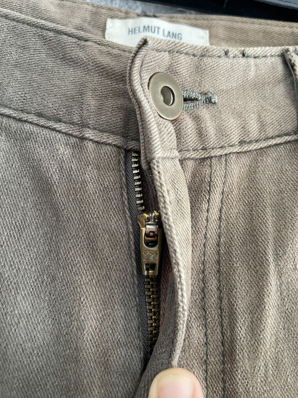 Helmut Lang Helmut Lang Fabric Dirty Pants Size US 34 / EU 50 - 6 Thumbnail