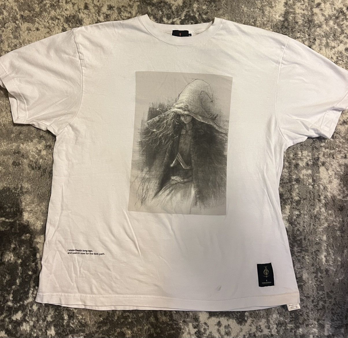 ELDEN RING × TORCH TORCH Ranni the Witch T-Shirt - XXL