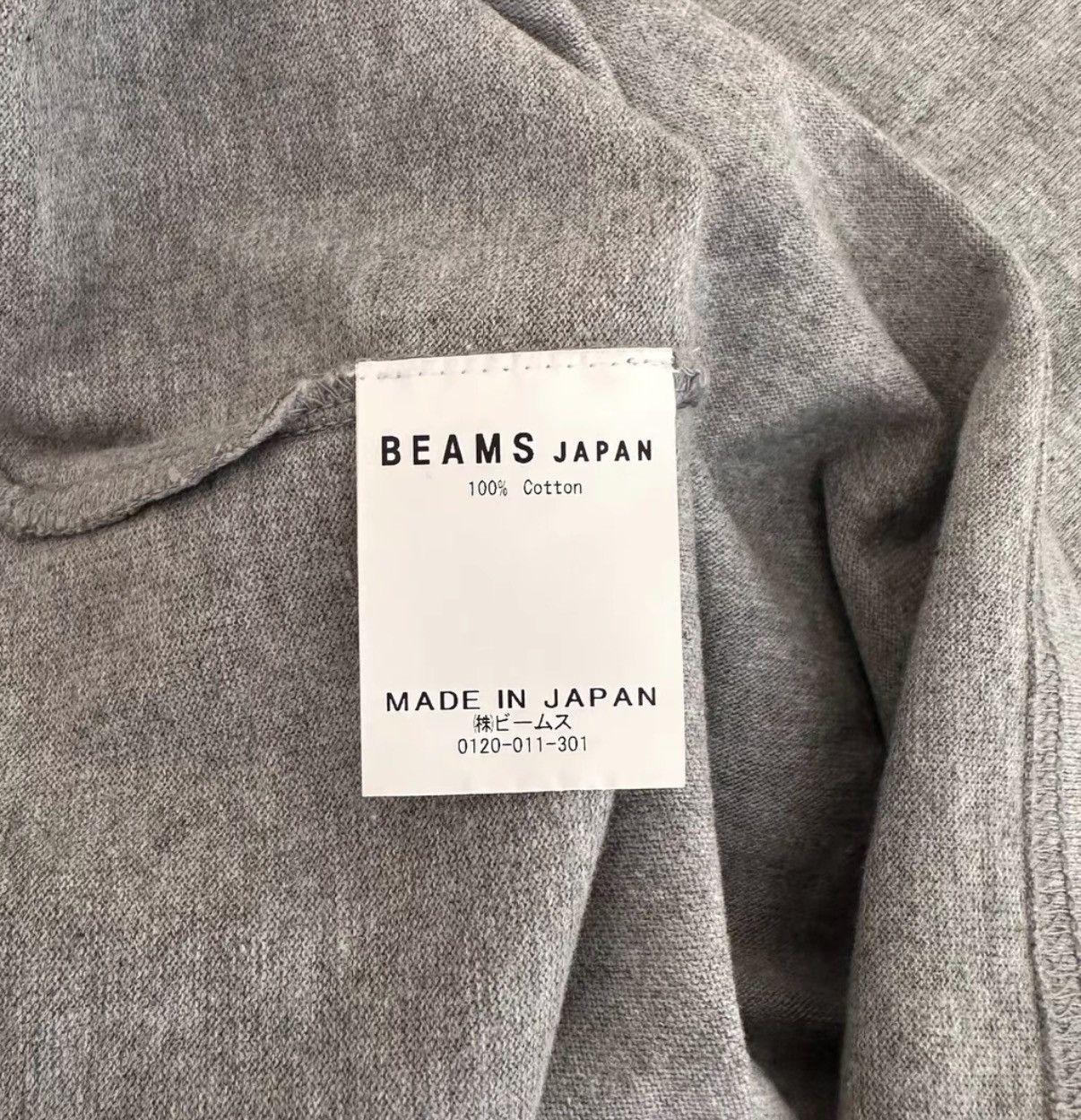 Beams Japan BEAMS JAPAN POCKET TEE Pocket Short Size US M / EU 48-50 / 2 - 4 Thumbnail