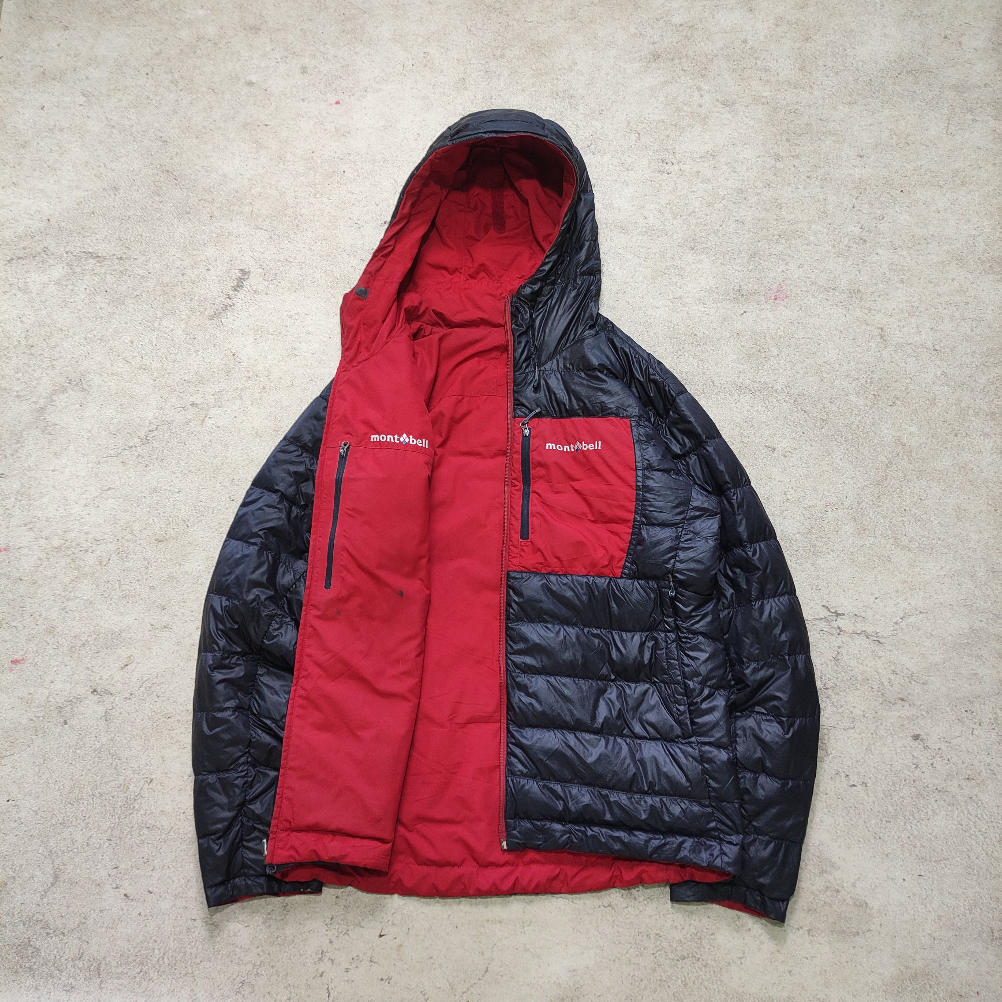 Montbell Montbell Puffer Down Jacket Reversible Size US M / EU 48-50 / 2 - 4 Thumbnail