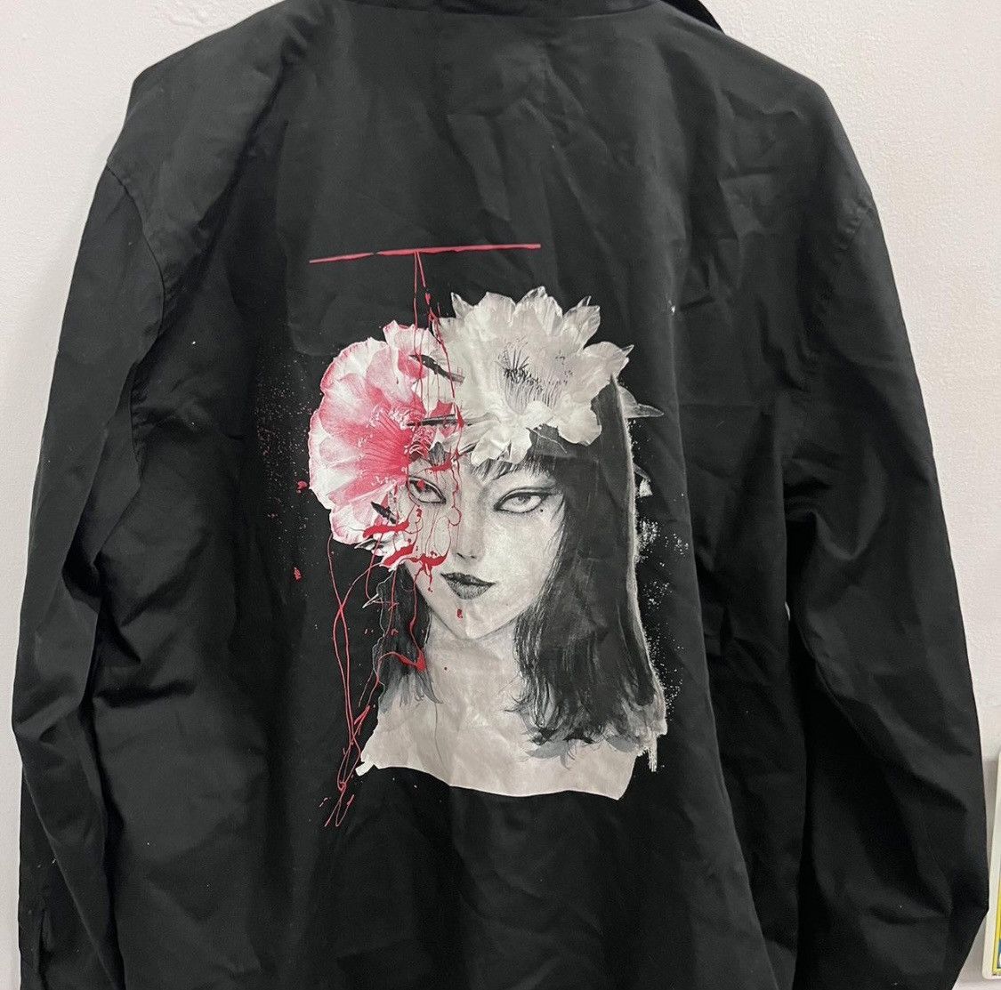 Yohji S’yte Junji Ito Tomie Print Collaboration Coach Jacket