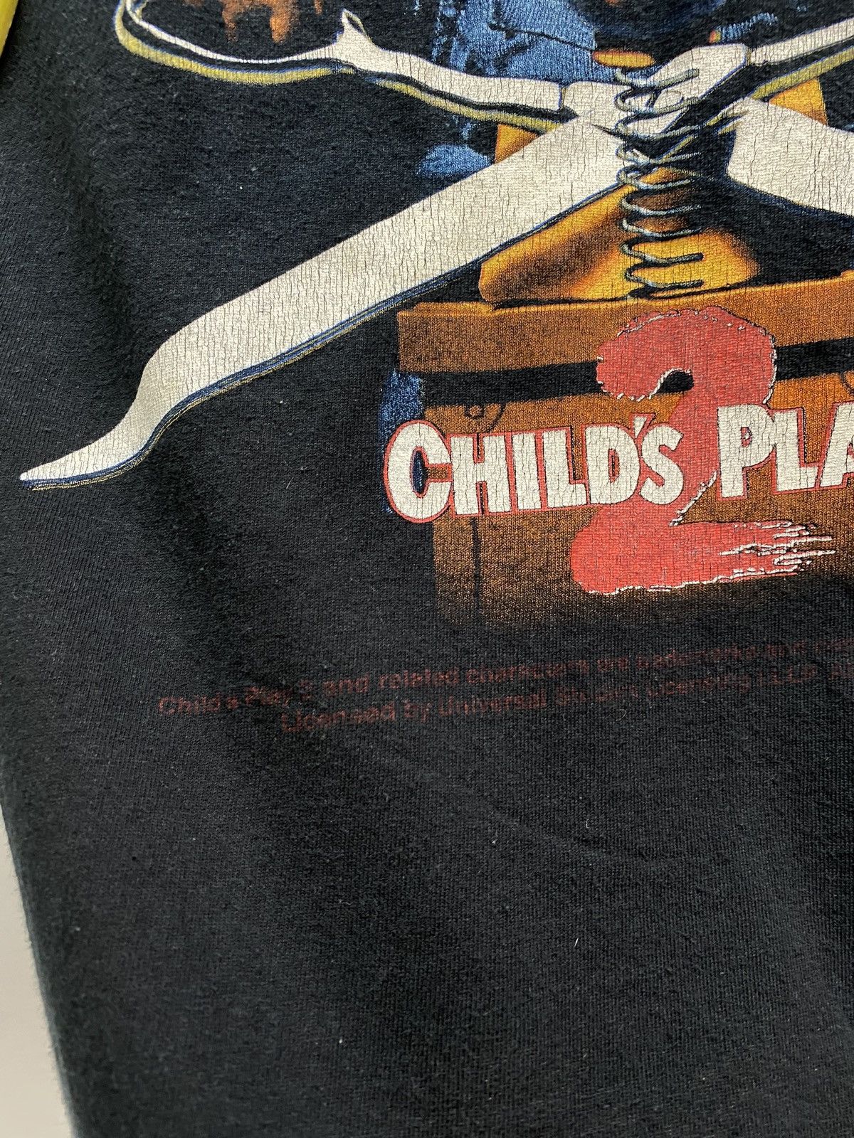 Vintage Vintage 2000s Child’s Play 2 T-Shirt Size US L / EU 52-54 / 3 - 10 Thumbnail