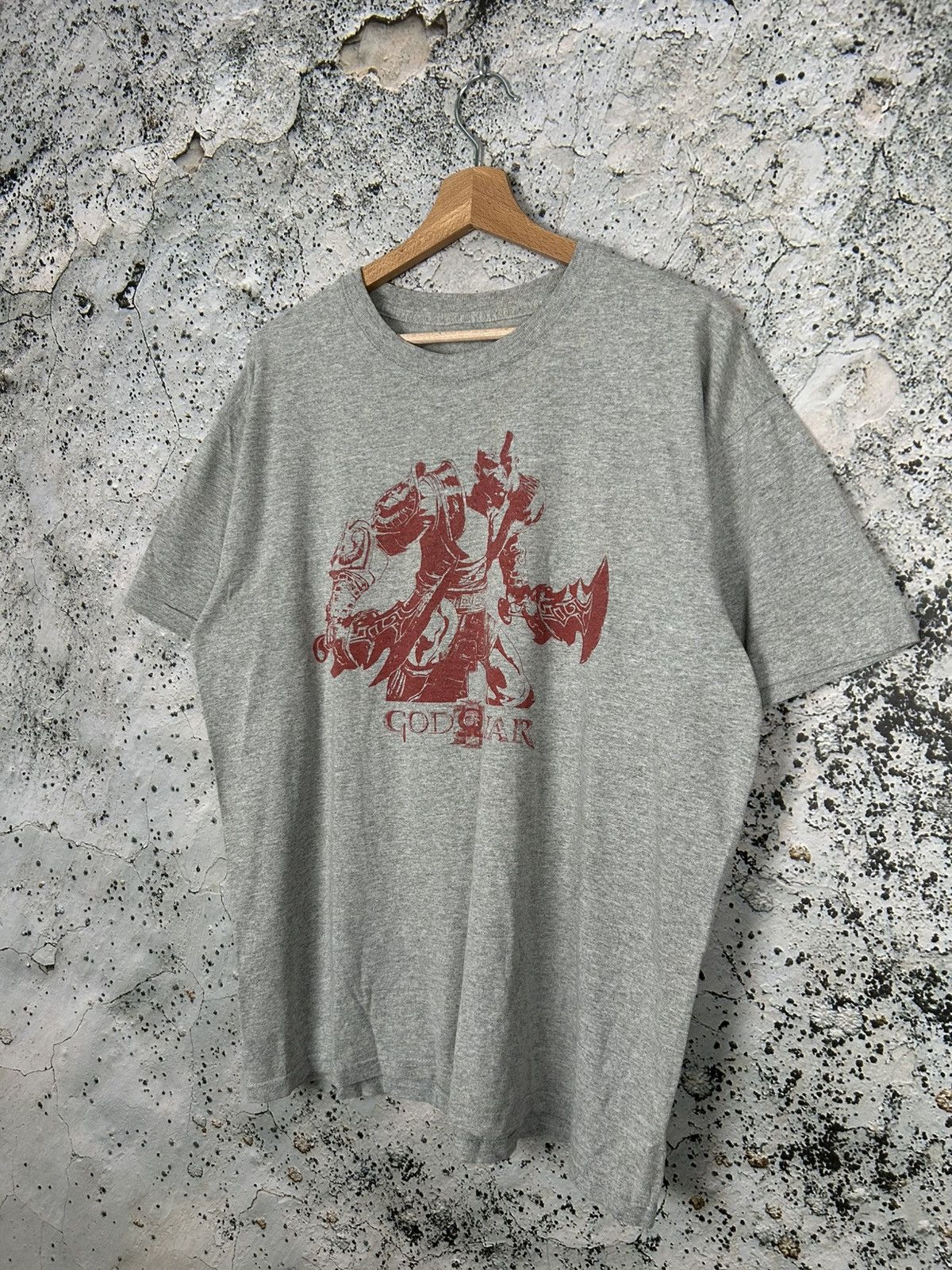 Playstation Vintage God of War PlayStation Games Graphic Tee Movie Size US L / EU 52-54 / 3 - 2 Thumbnail