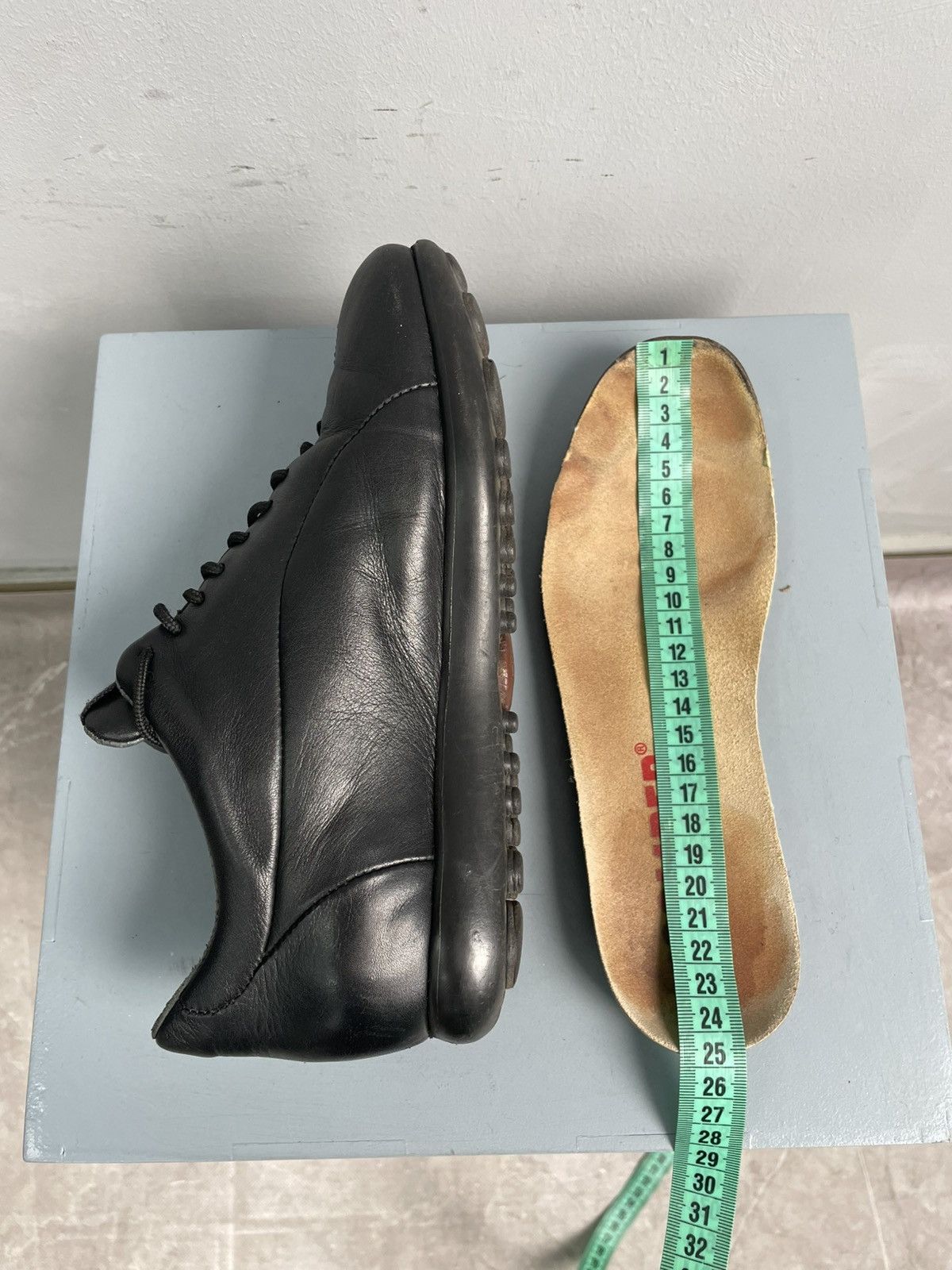 Camper Rick owens style Camper leather low boots y2k Size US 8.5 / IT 38.5 - 13 Thumbnail