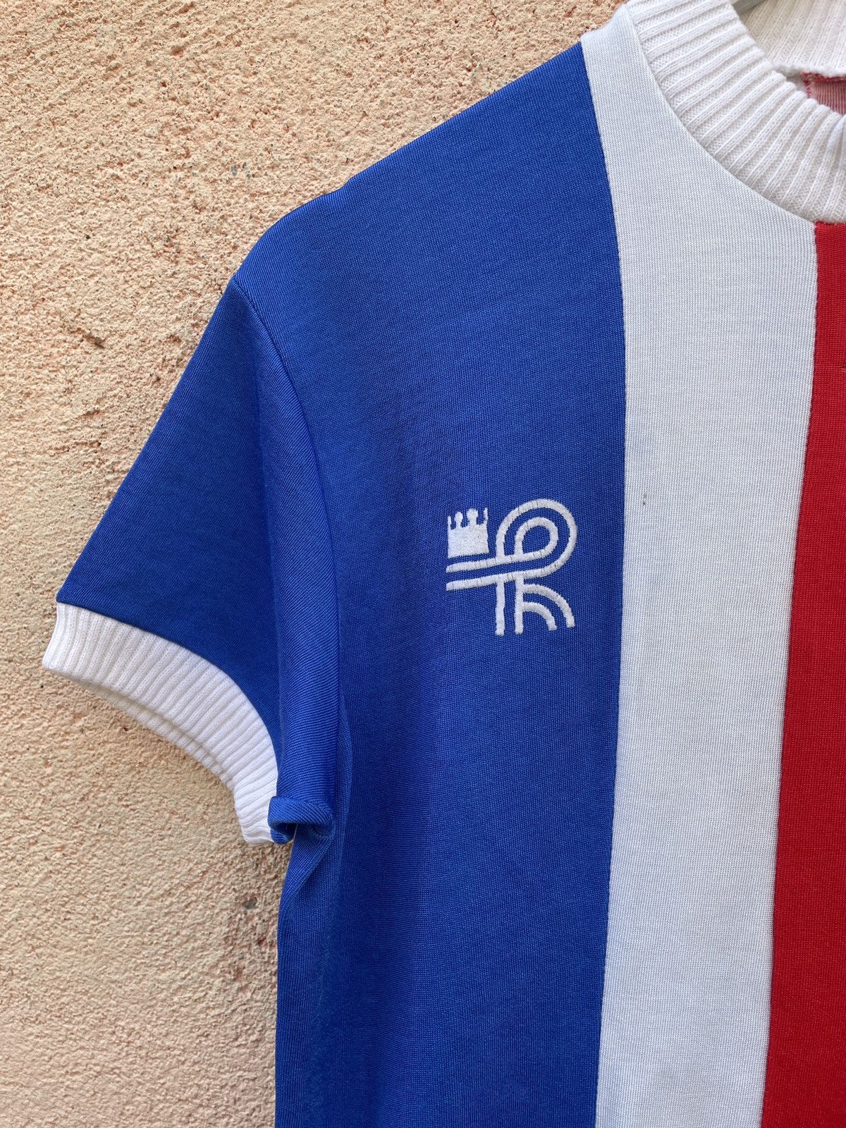 USA Olympics Vintage Jersey Cycling Olympic USA 70s France Made Size US M / EU 48-50 / 2 - 3 Thumbnail