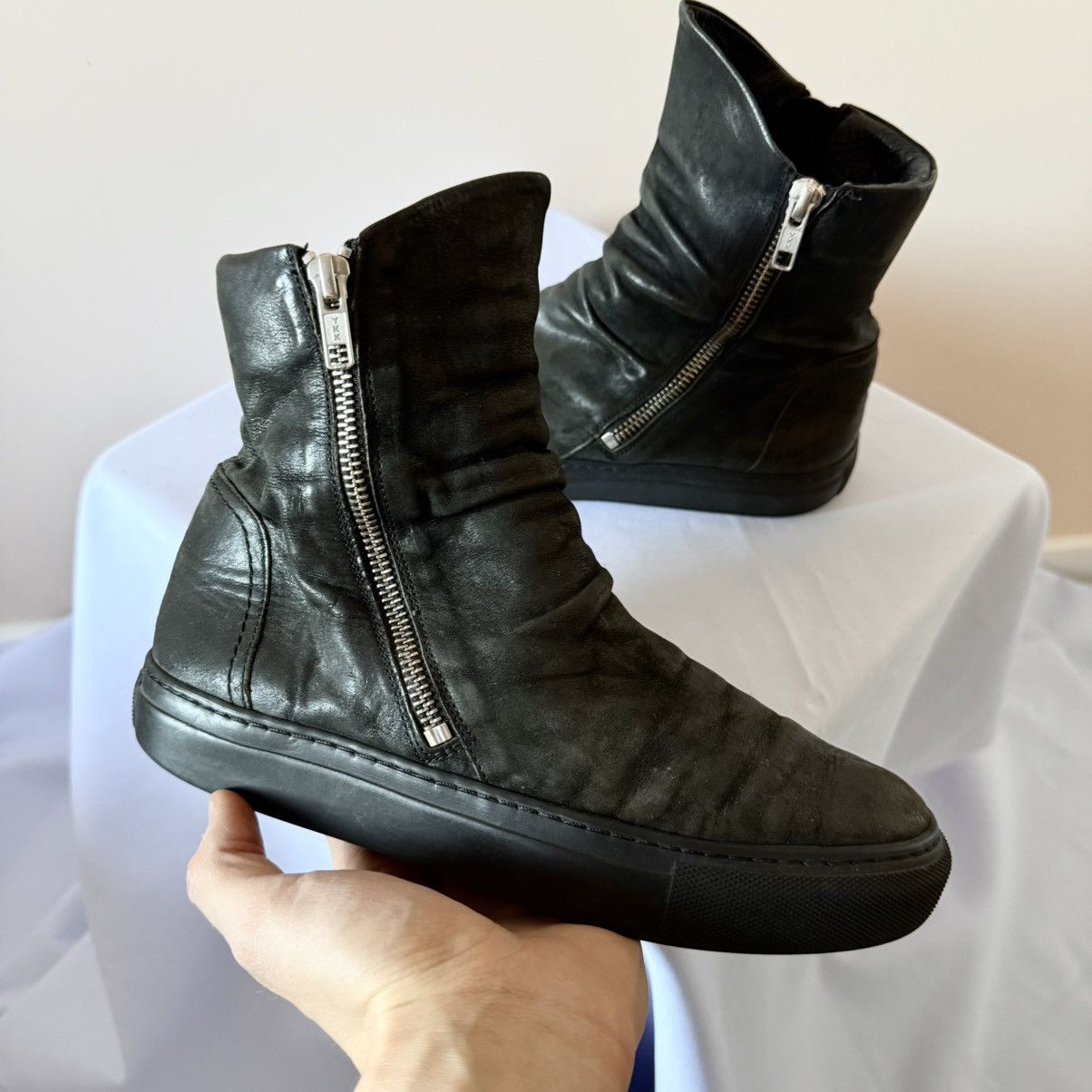The Last Conspiracy Avantgarde Faded Style Last Conspiracy Cinzia Aria Sneakers Size US 5.5 / EU 38 - 5 Thumbnail
