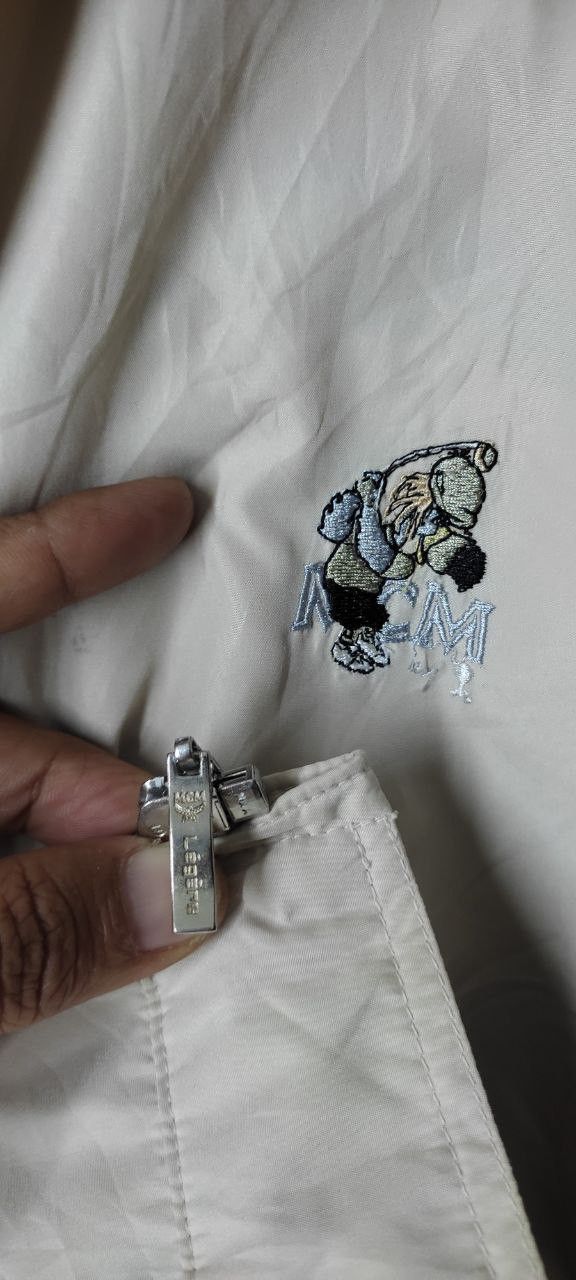 MCM VINTAGE MCM GOLF WINDBREAKER JACKET Size US L / EU 52-54 / 3 - 10 Thumbnail