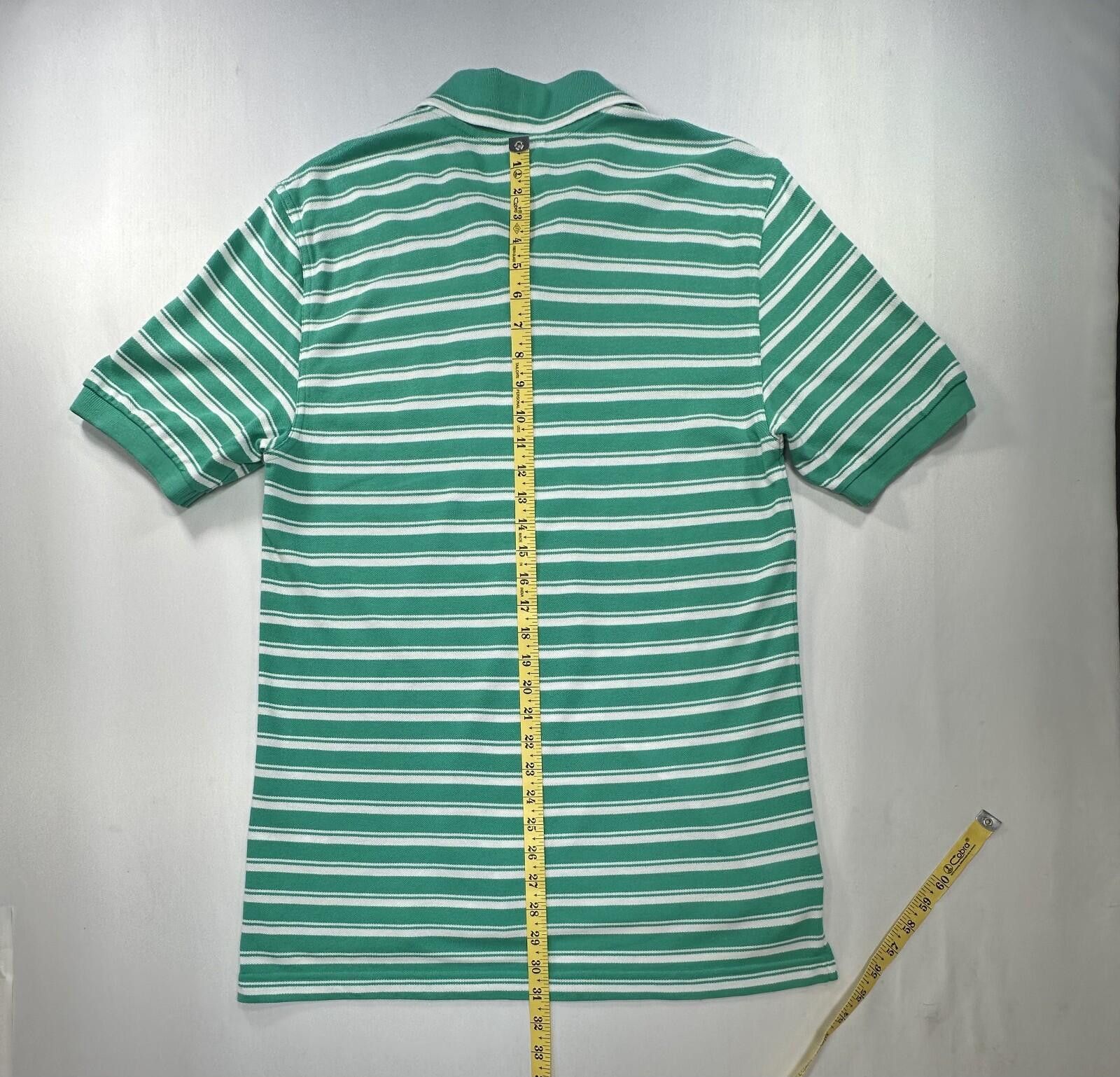Brooks Brothers Brooks Brothers 1/4 Button 346 Polo Shirt Green Mens S Size US S / EU 44-46 / 1 - 3 Thumbnail