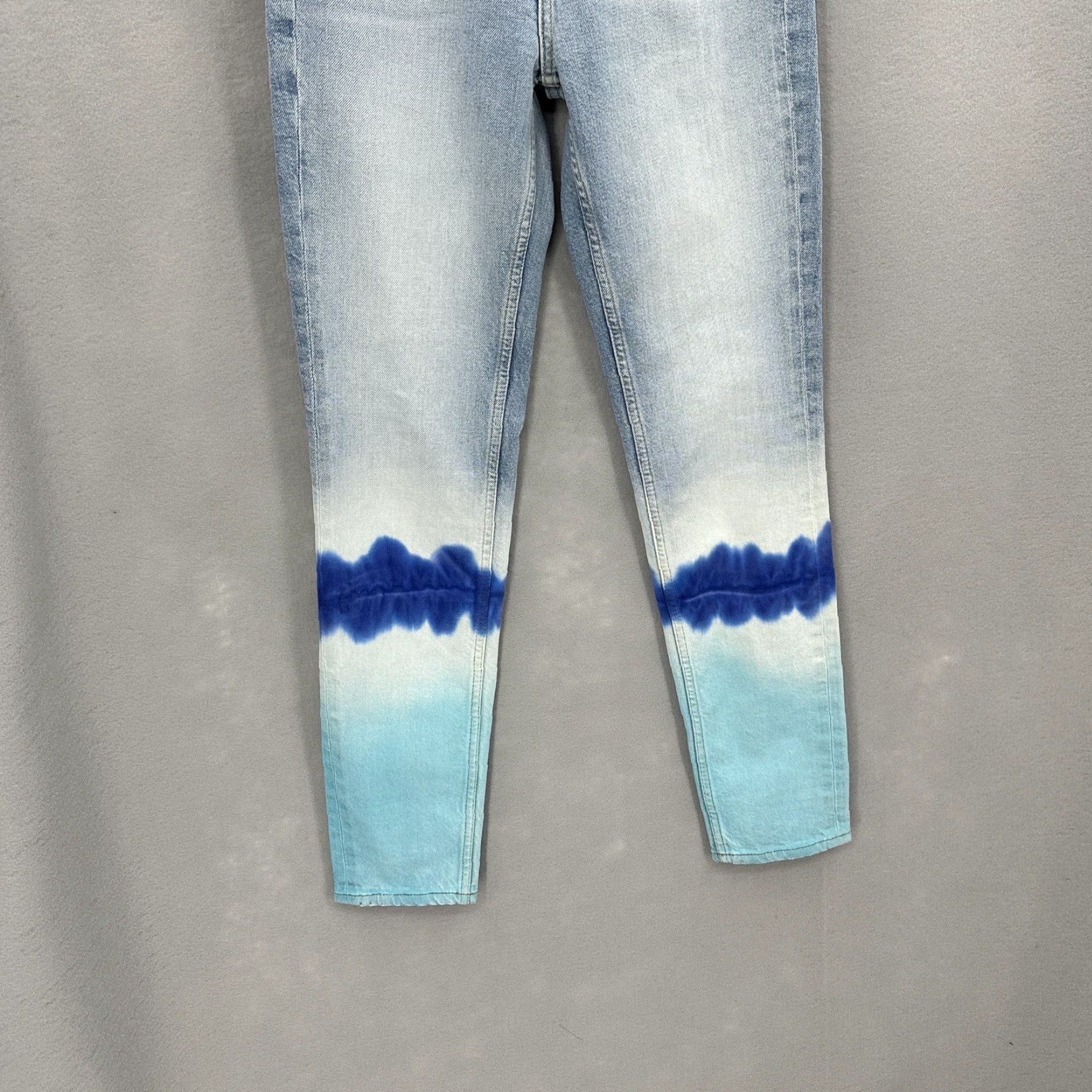 Polo Ralph Lauren Polo Ralph Lauren Jeans Womens 25 Tompkins Mid Rise Ankle Skinny Stretch Denim Blue 90s Preppy Mens Womens Boys Girls Size 42" / US 20 - 5 Thumbnail