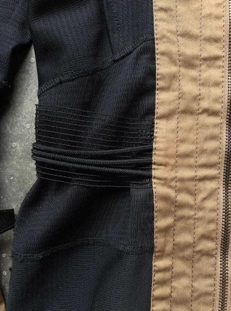 Dirk Bikkembergs Dirk Bikkembergs 2004SS Runway Strap Detail Jacket Size L / US 10 / IT 46 - 4 Thumbnail