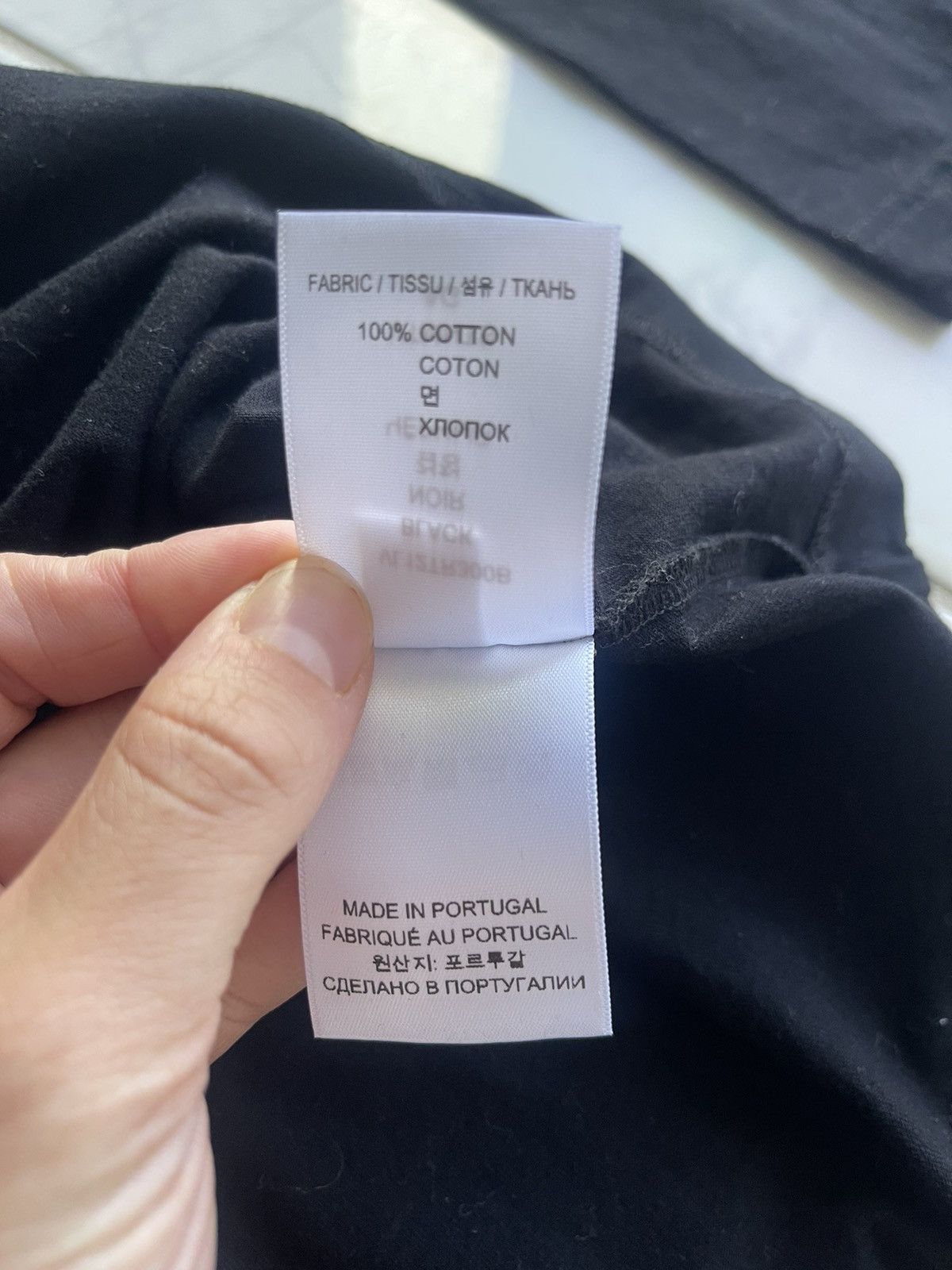 VTMNTS VTMNTS Long Sleeve T-Shirt Size US L / EU 52-54 / 3 - 9 Thumbnail