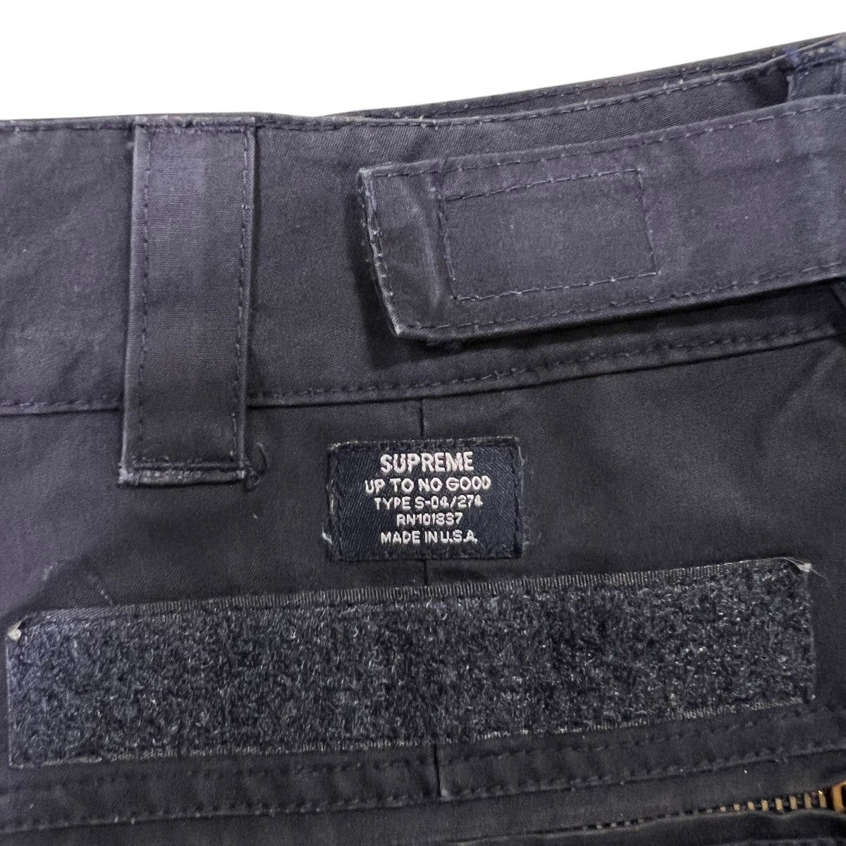 Supreme S04 Vintage Supreme Short Pants Made In Usa Size US 34 / EU 50 - 7 Thumbnail