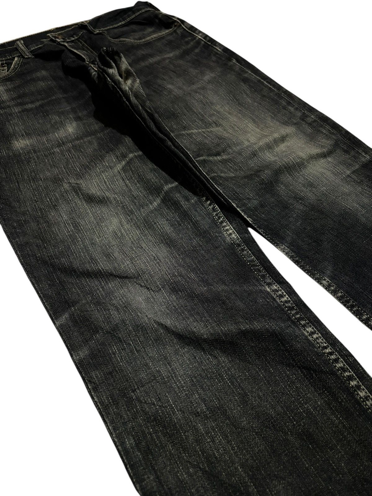 Levi's × Vintage Y2k Vintage Levi’s Lot 511 Faded Straight Cut Jeans Size US 31 - 3 Thumbnail