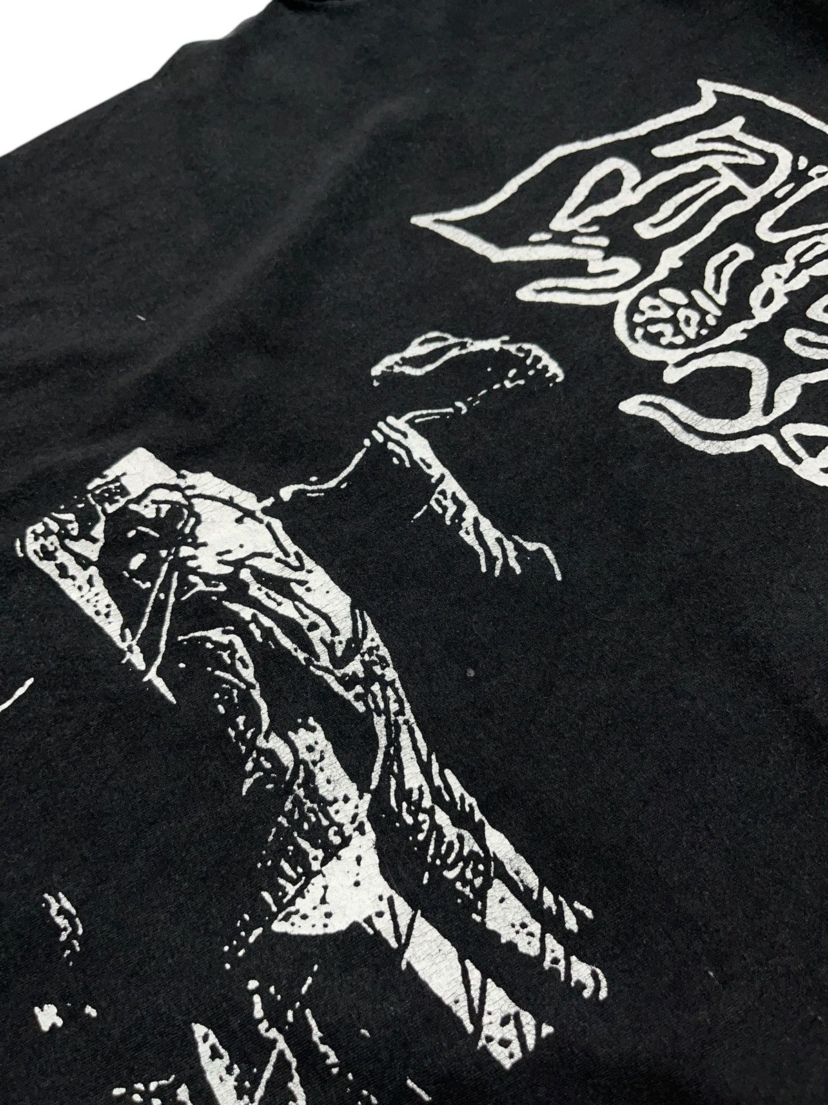 Band Tees × Vintage Vintage 00s Funebre Cranial Torment T-shirt Size US M / EU 48-50 / 2 - 5 Thumbnail