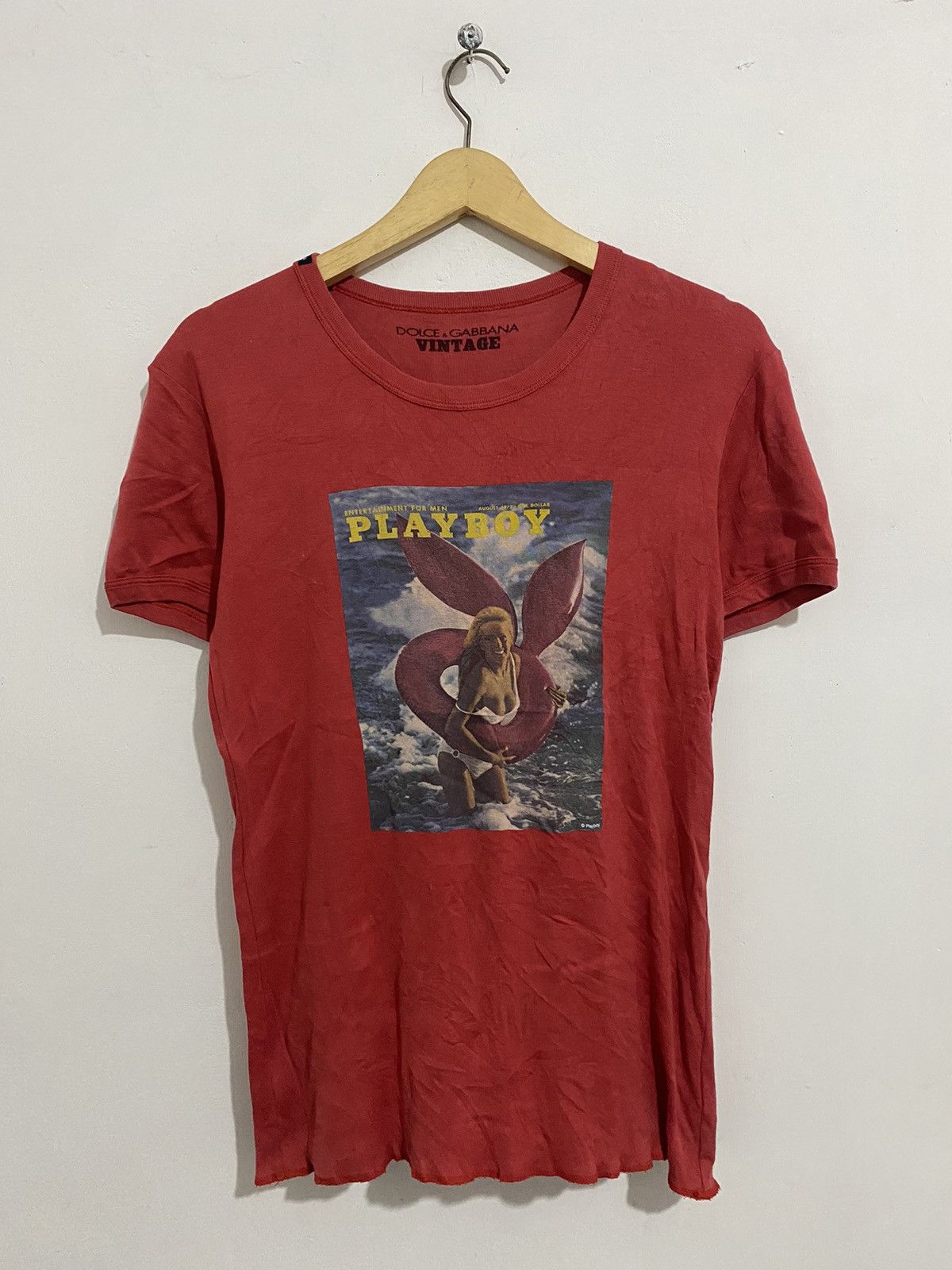 Dolce & Gabbana 💸BINDINGOFFER💸Dolce&gabbana vintage playboy shirt AA0062 Size US S / EU 44-46 / 1 - 1 Thumbnail