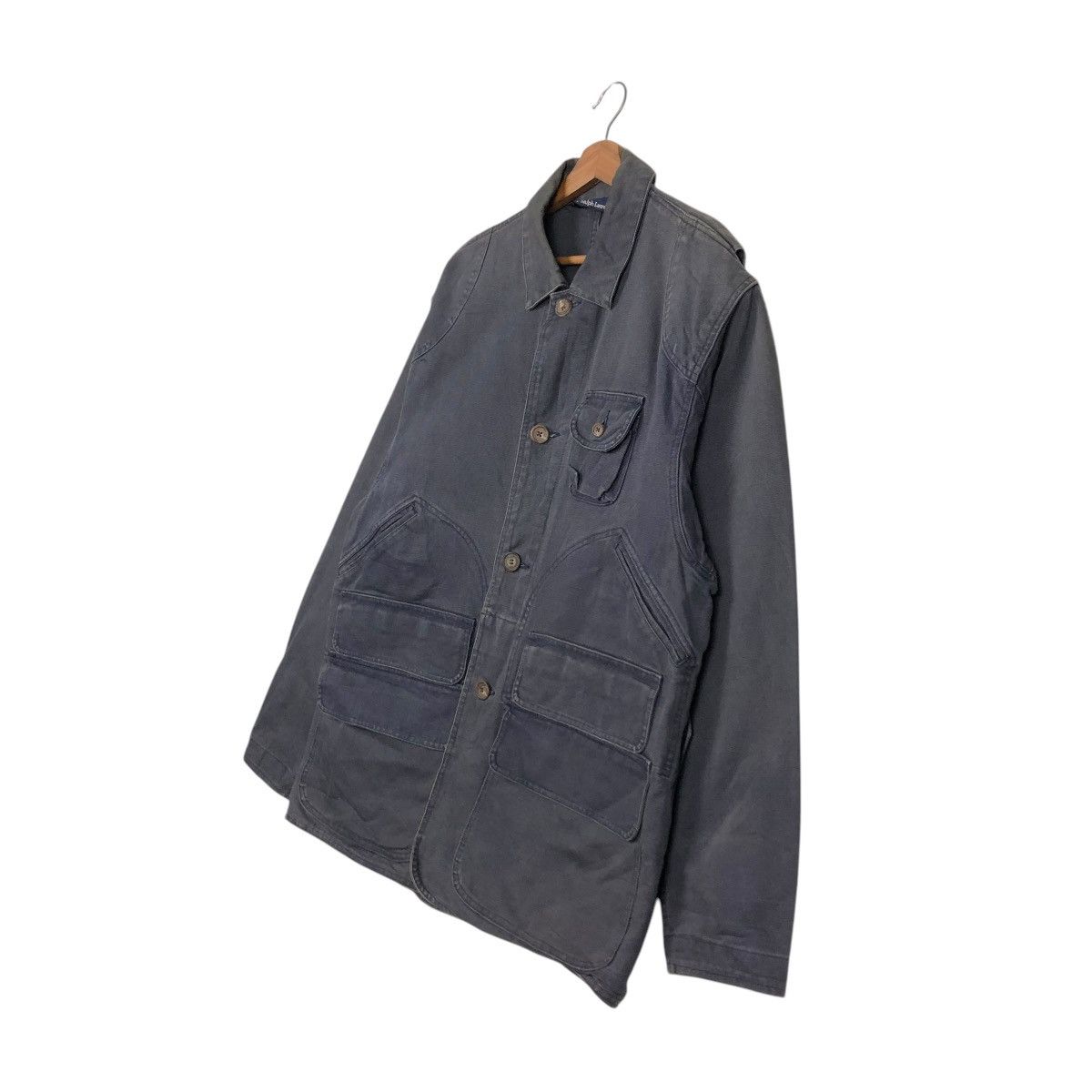 Polo Ralph Lauren 🔥VTG DETROIT DUCK CANVAS MACKINAW JACKET POLO RALPH LAUREN Size US M / EU 48-50 / 2 - 3 Thumbnail