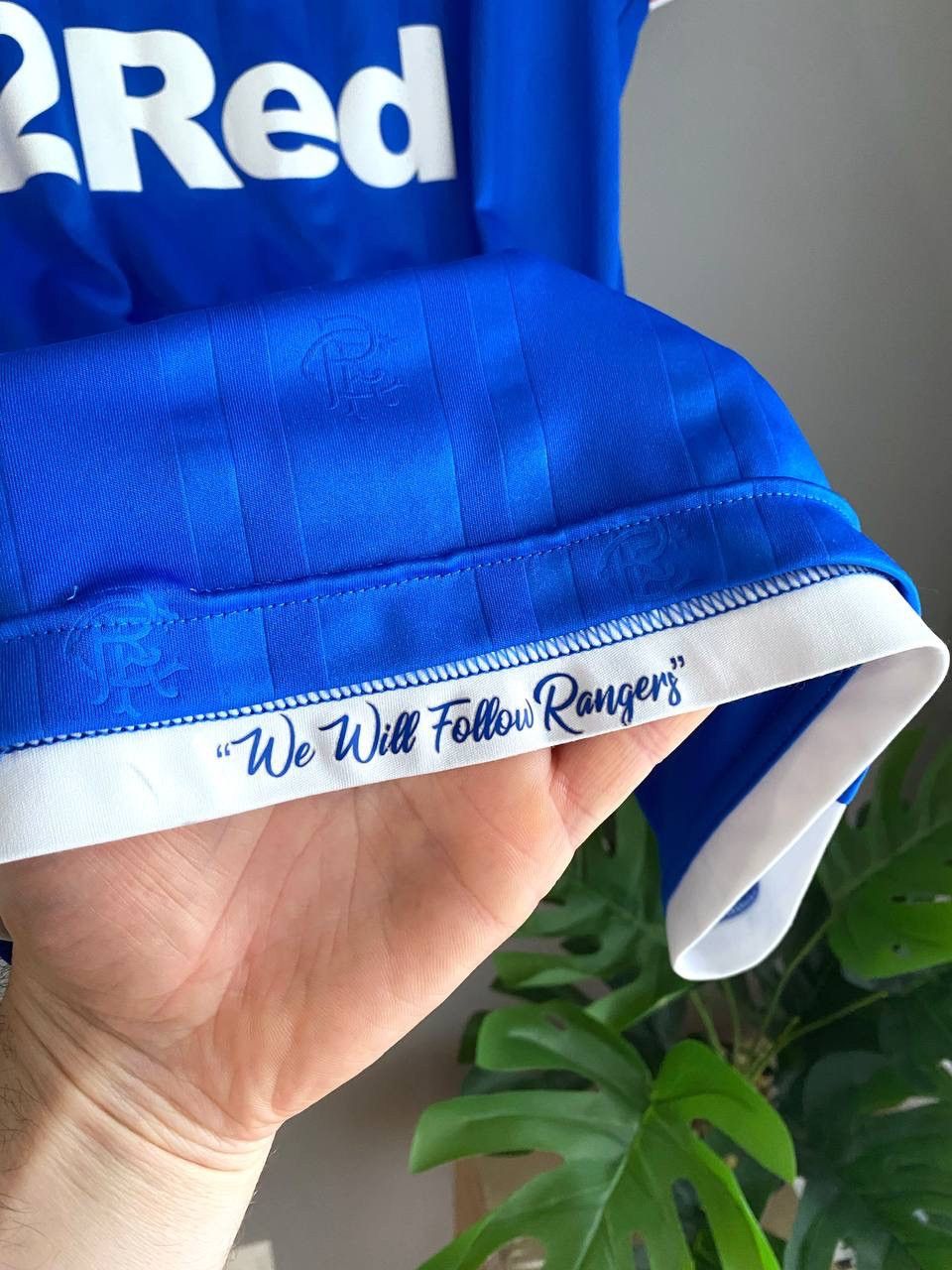 Other FC Glasgow Rangers 2019/20 Home Soccer Jersey #37 ARFIELD, L Size US L / EU 52-54 / 3 - 16 Thumbnail