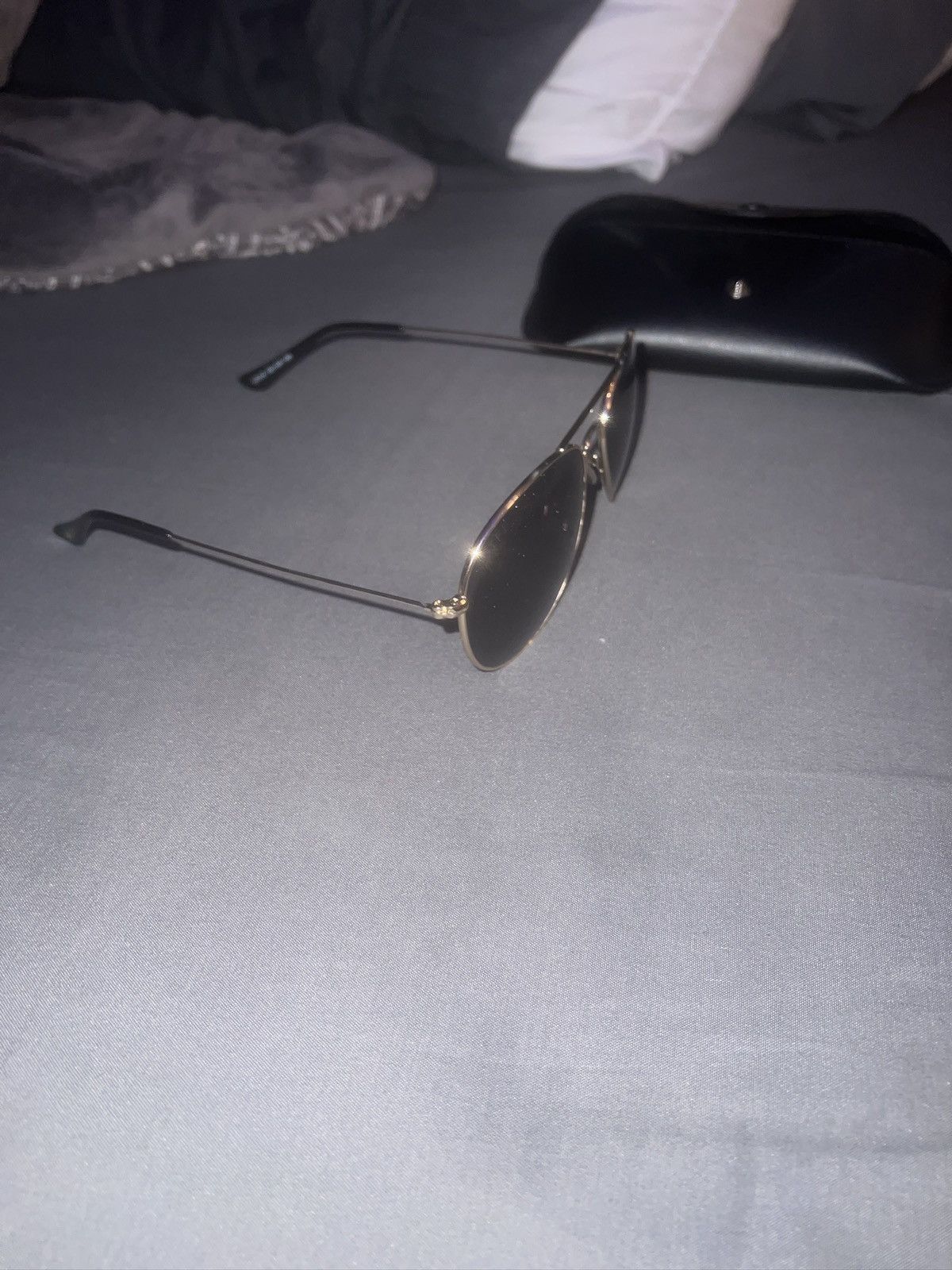 Hypebeast DIFF Eyewear Cruz Aviator Sunglasses Size ONE SIZE - 5 Thumbnail