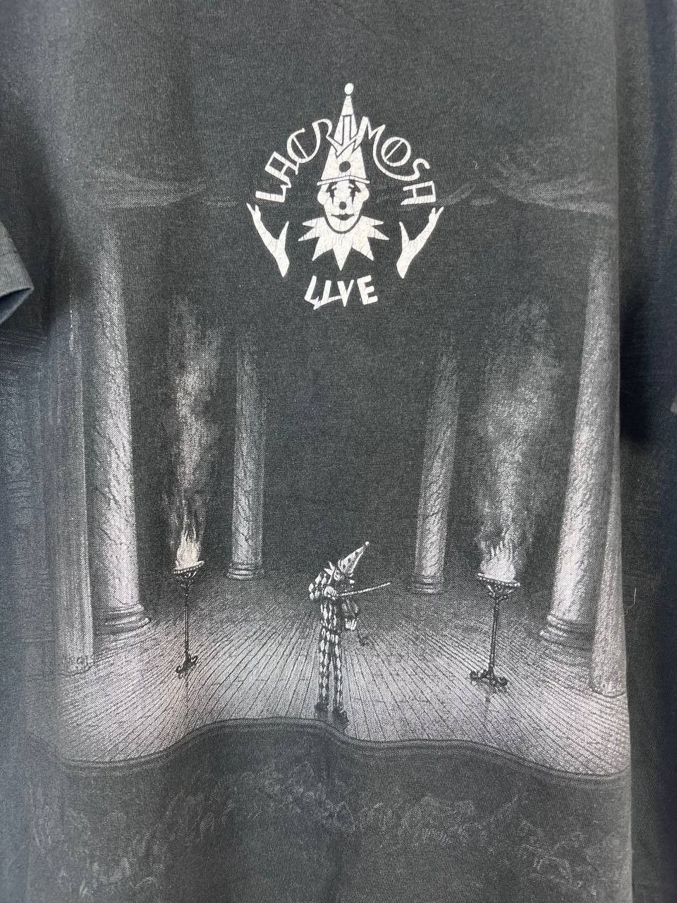 Other LACRIMOSA LIVE SHIRT VINTAGE GOTHIC METAL BAND TOUR Sz XL Size US S / EU 44-46 / 1 - 2 Thumbnail