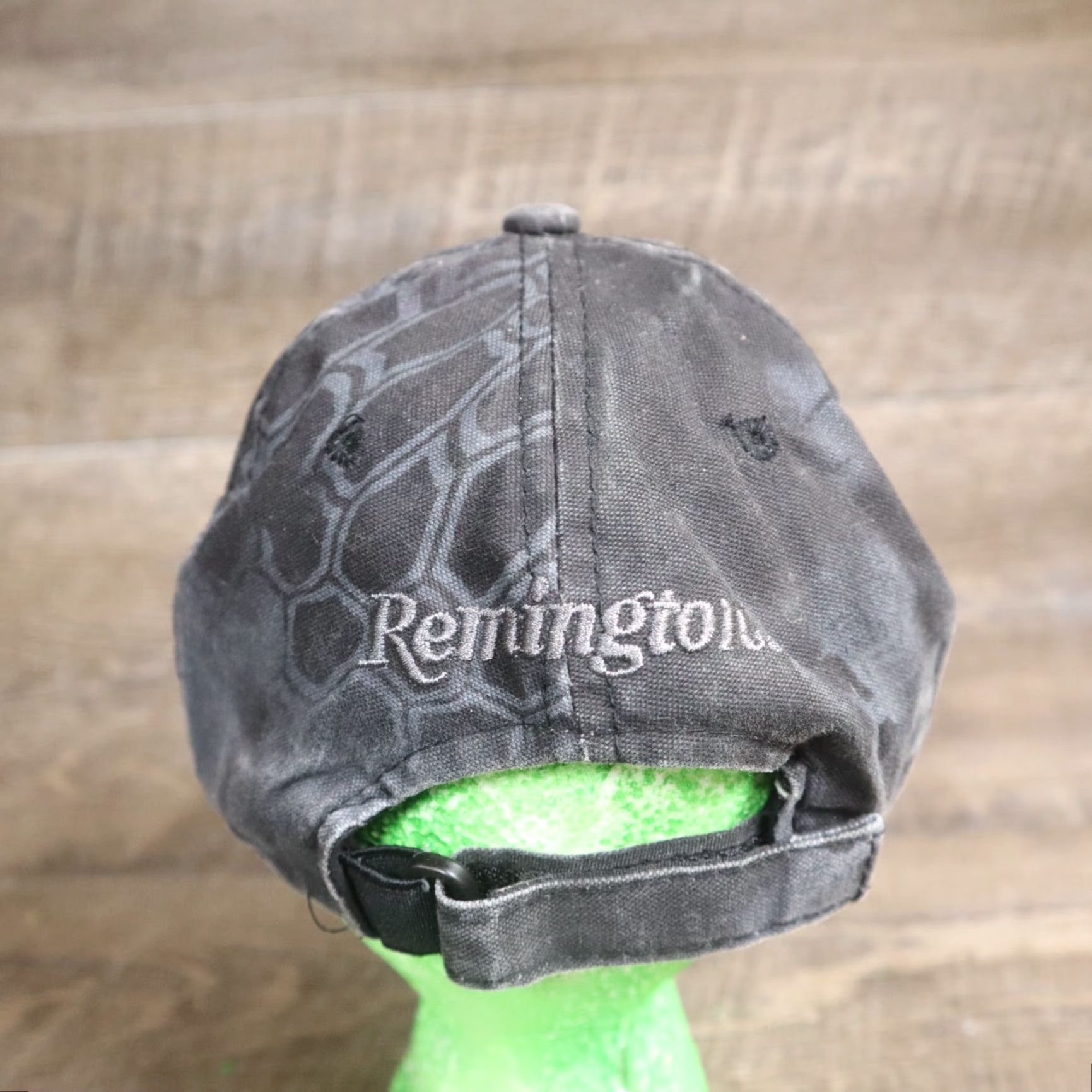 Bally Remington Gray Adult Baseball Cap Hat Casual Adjustable Cotton Hunting Guns 2020s Mens Size ONE SIZE - 4 Thumbnail