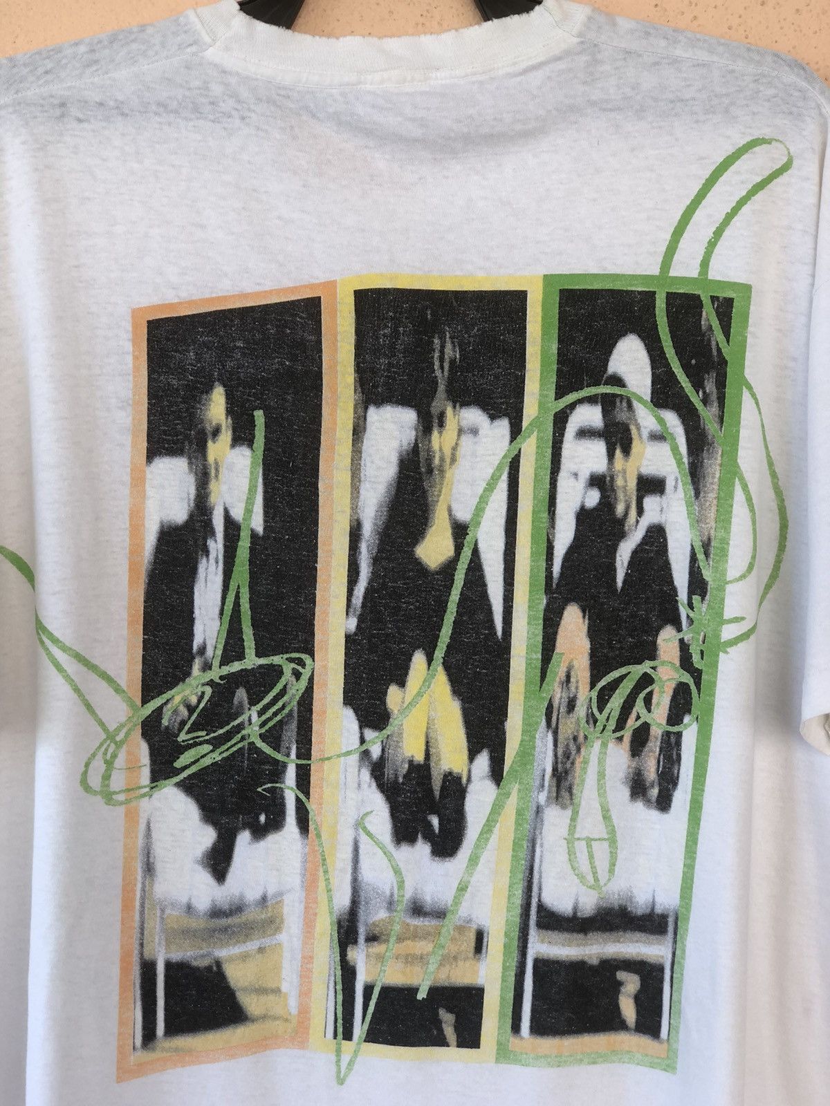 Band Tees × Vintage Vintage 80s Sugarcubes Bjork Distressed Band Tee Size US XXL / EU 58 / 5 - 6 Thumbnail