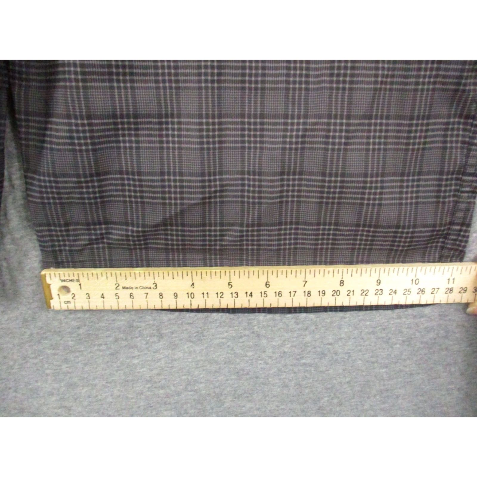 Nike Nike Shorts Men's 32 Gray Plaid Moisture Wicking Stretch Casual Golf Size US 32 / EU 48 - 6 Thumbnail