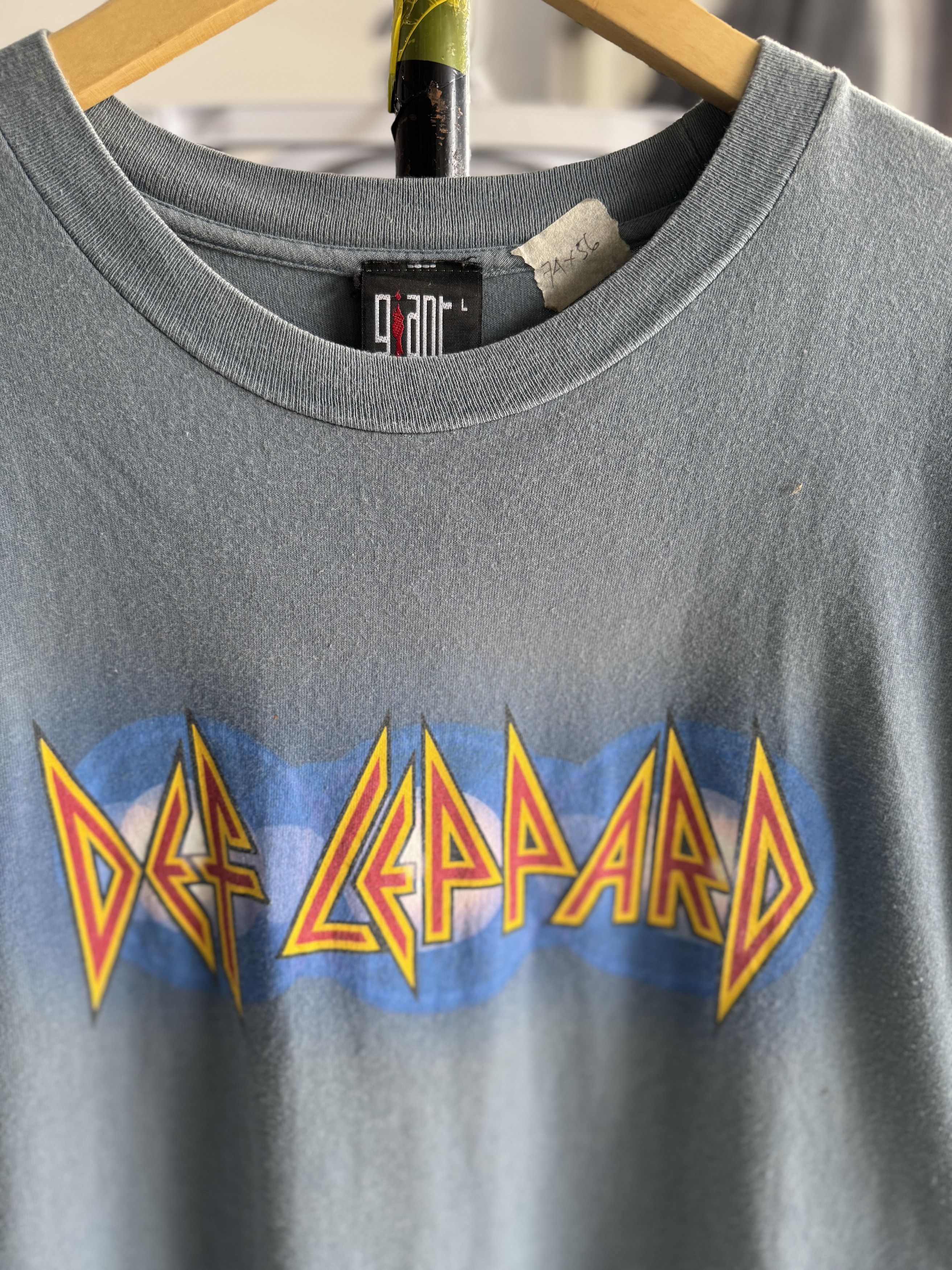 Band Tees × Def Leppard × Vintage vintage Def leppard euphoria 1999 tour Size US L / EU 52-54 / 3 - 3 Thumbnail