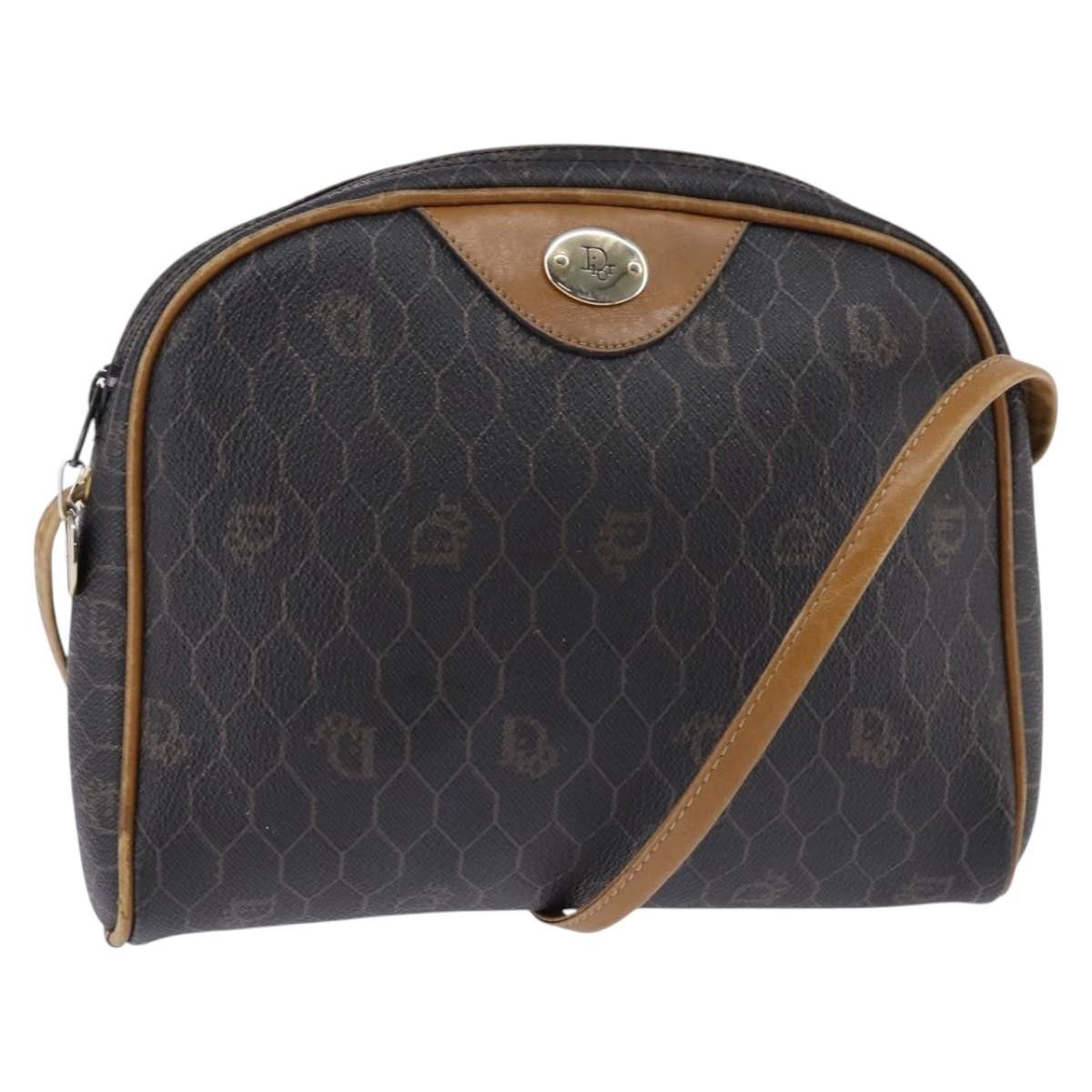 Dior Christian Dior Vintage Honeycomb Canvas Size ONE SIZE - 1 Thumbnail