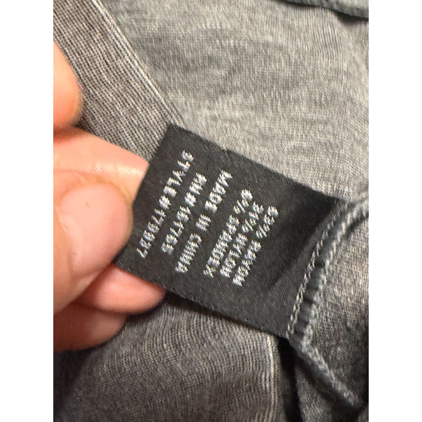 Vintage Alloy Apparel Pants Women’s Medium Gray Yoga Pants Pull On High Rise Bootcut Inseam 30” Size 32" / US 10 / IT 46 - 5 Thumbnail