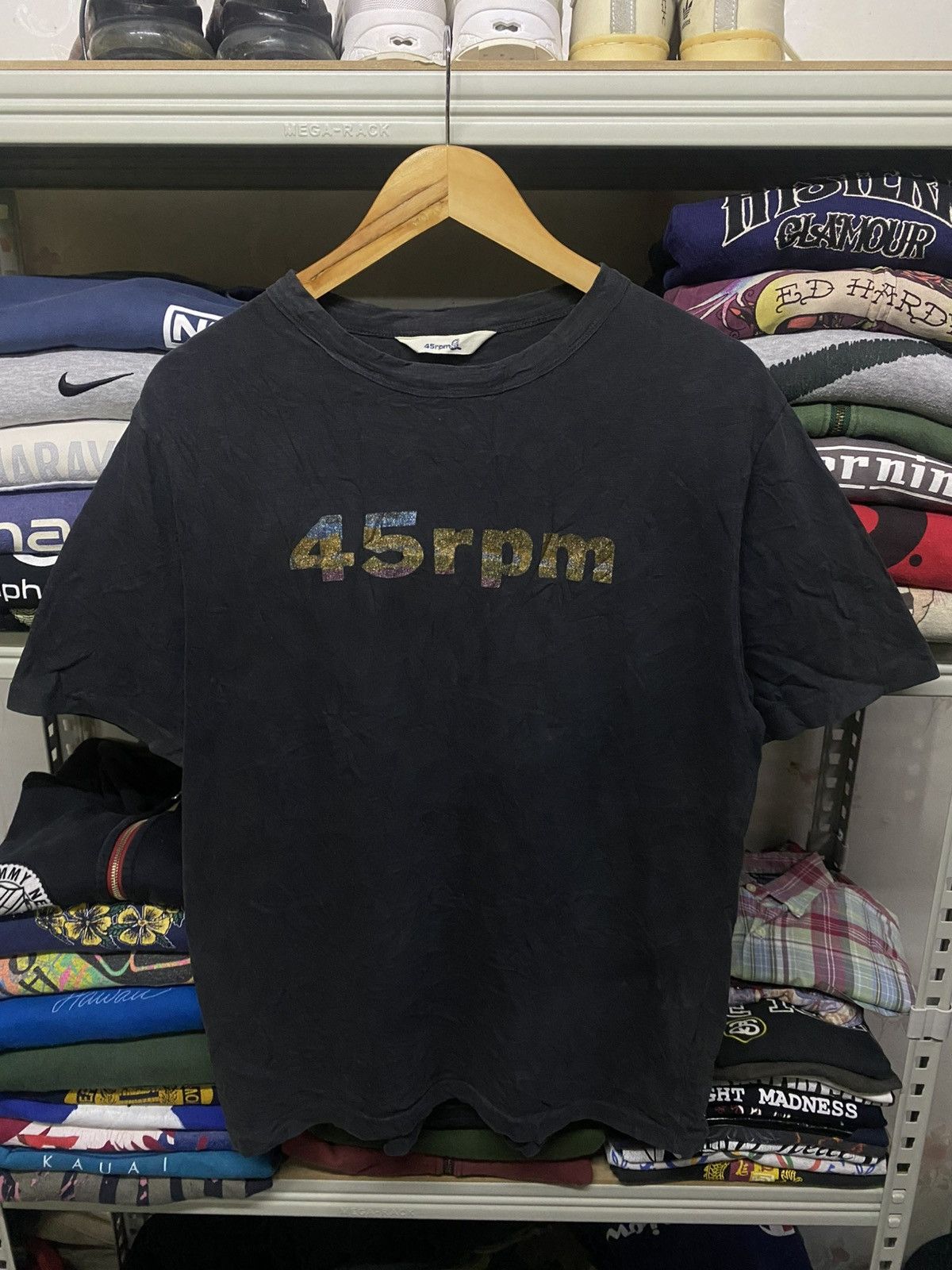 45rpm × Japanese Brand × Vintage Vintage 45Rpm Studio Tees Size US M / EU 48-50 / 2 - 1 Thumbnail