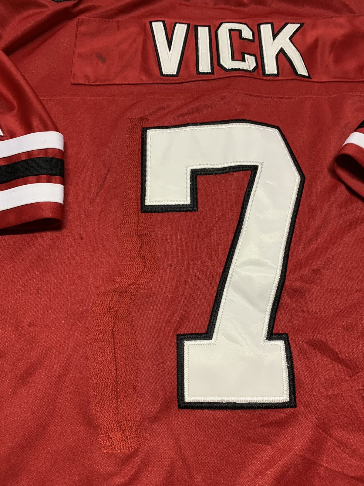Vintage Atlanta falcons player of the year jersey Michael vick # 7 Size US XXL / EU 58 / 5 - 10 Thumbnail