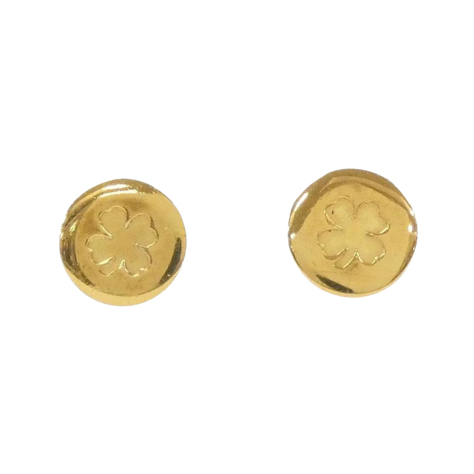 Chanel Chanel Clover earring Size ONE SIZE - 1 Thumbnail