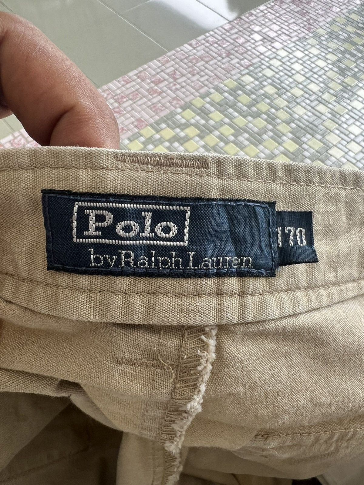 Polo Ralph Lauren POLO by Ralph Lauren - Cargo Pants Size 30" / US 8 / IT 44 - 19 Thumbnail