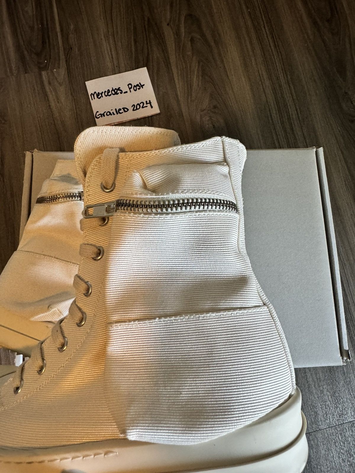 Rick Owens Drkshdw Rick Owens Drkshdw Size US 9 / IT 39 - 5 Thumbnail