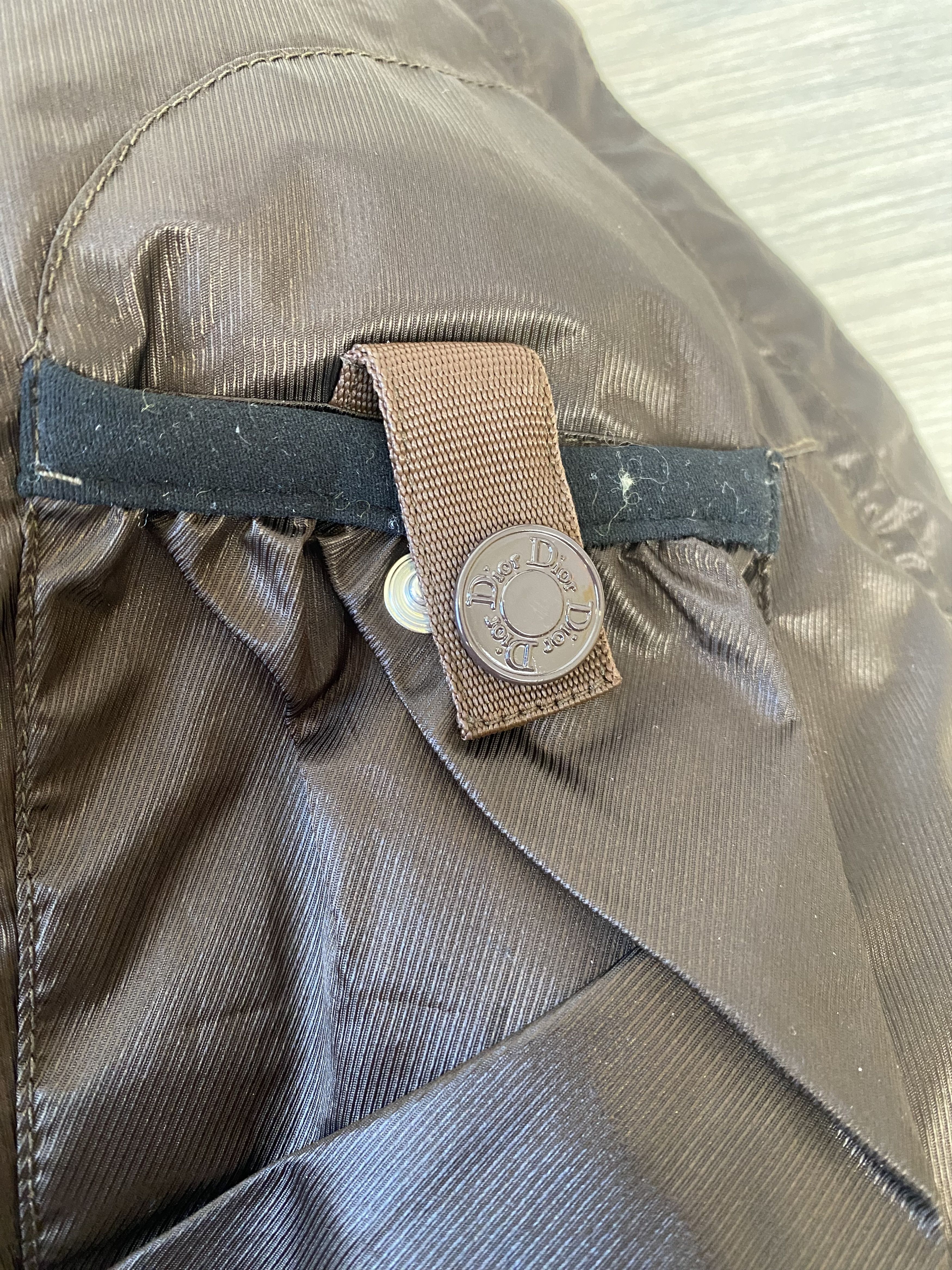Christian Dior Monsieur Christian Dior Down Bomber Jacket Size M / US 6-8 / IT 42-44 - 12 Thumbnail