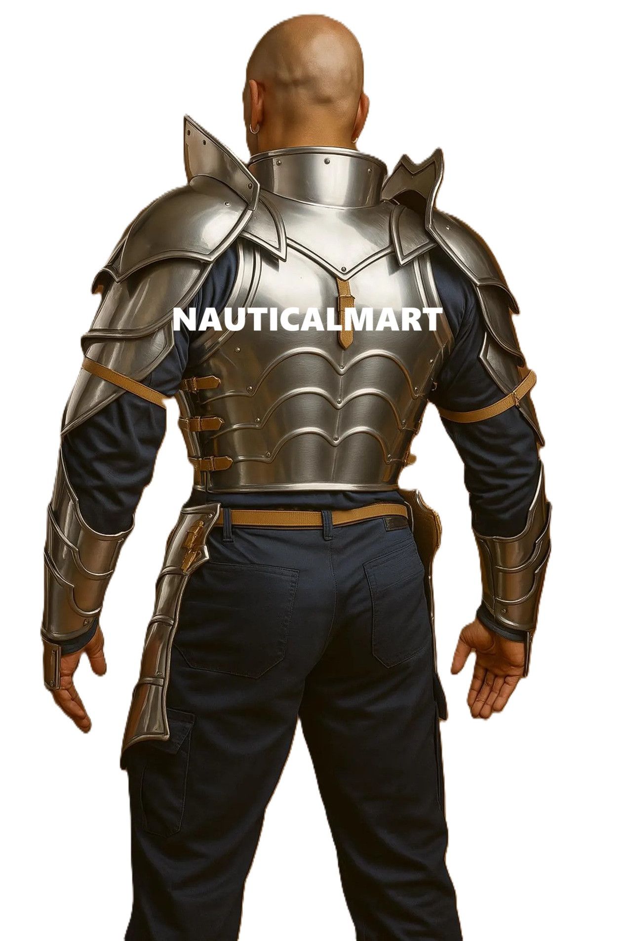 Other Medieval Steel Knight Armor Suit Size ONE SIZE - 2 Thumbnail