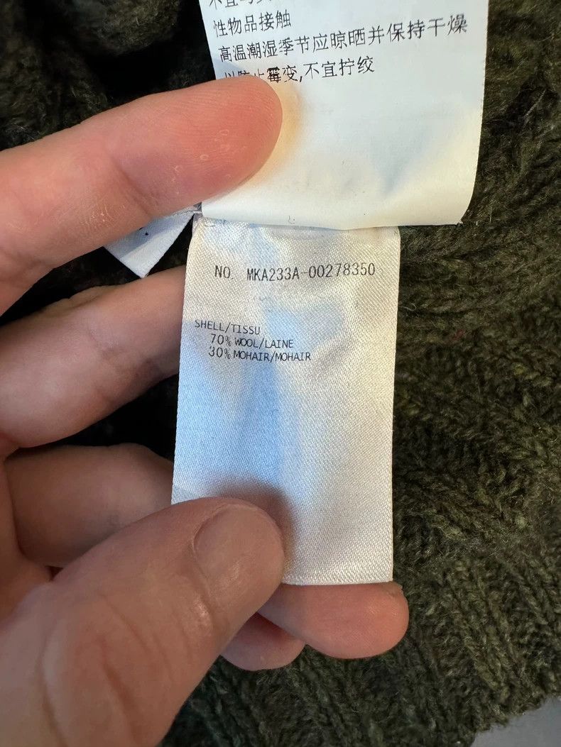 Thom Browne Thom BrowneDark green four-bar sweater 2503-Nextarrow Size US S / EU 44-46 / 1 - 5 Thumbnail