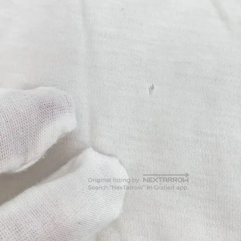 Chanel Chanel White Cotton Women’s T-Shirt . Size XS / US 0-2 / IT 36-38 - 8 Thumbnail