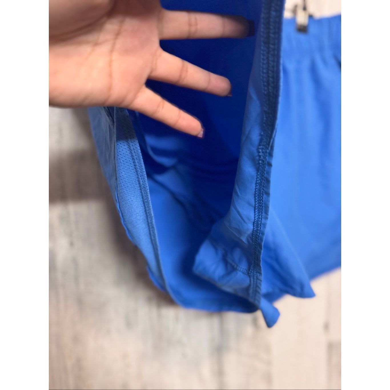 Athletic Works Athletic Works Blue Running Shorts Women’s XXL (20) — Lined Lightweight Activewear Size 34" / US 12 / IT 48 - 5 Thumbnail