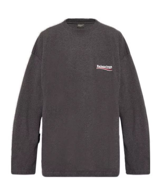 Balenciaga Balenciaga Men's Long Sleeve T-Shirt Size US M / EU 48-50 / 2 - 1 Thumbnail
