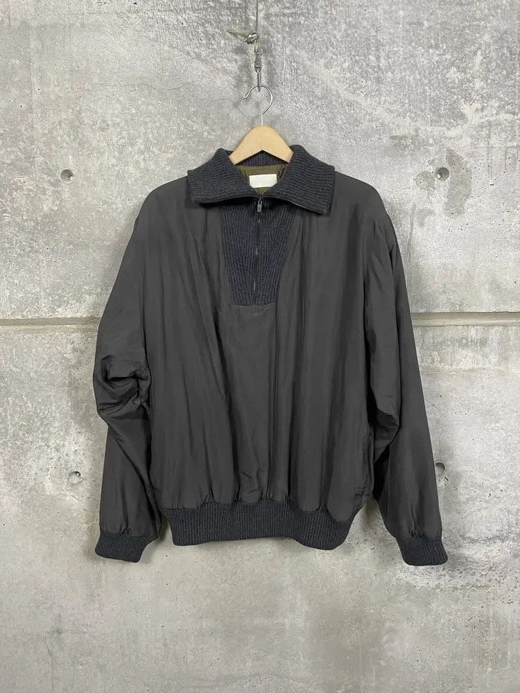 Fear of God Ermenegildo Zegna Black Anorak Jacket