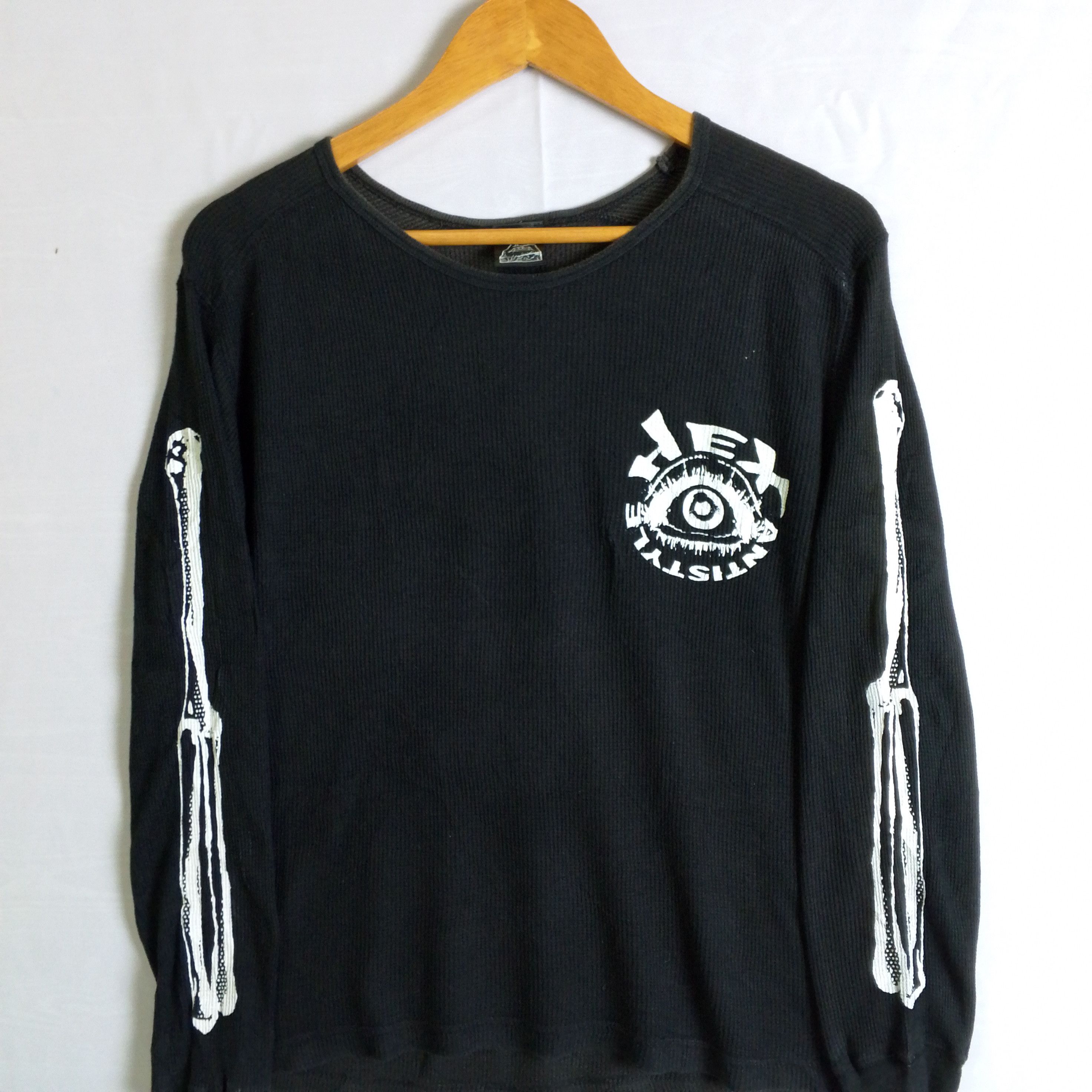 If Six Was Nine Hex Antistyle Skull Bones Skull Graphic Tee Size US M / EU 48-50 / 2 - 6 Thumbnail