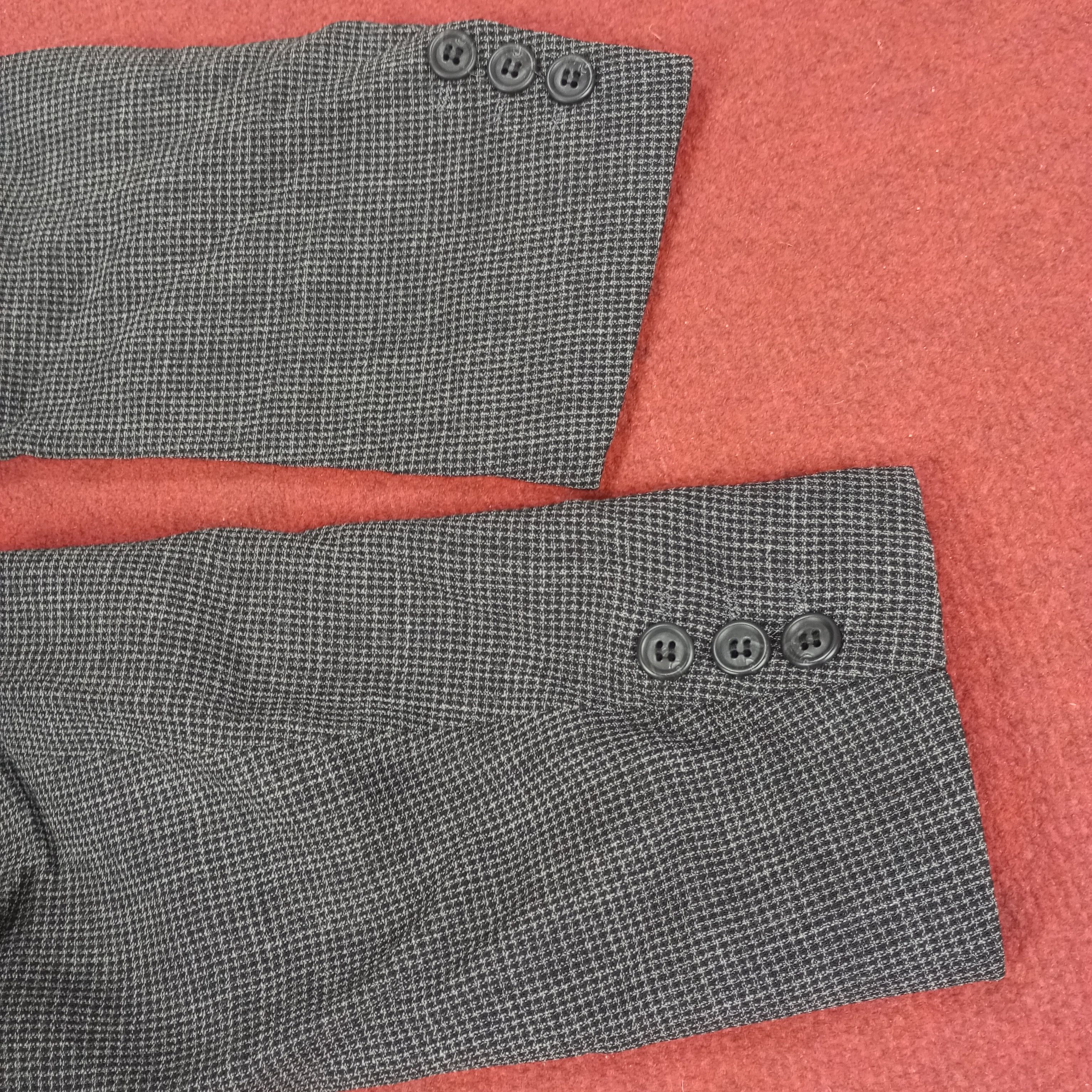 Issey Miyake Miyake Design Studio By Issey Miyake Brand Blazer Size 38R - 5 Thumbnail