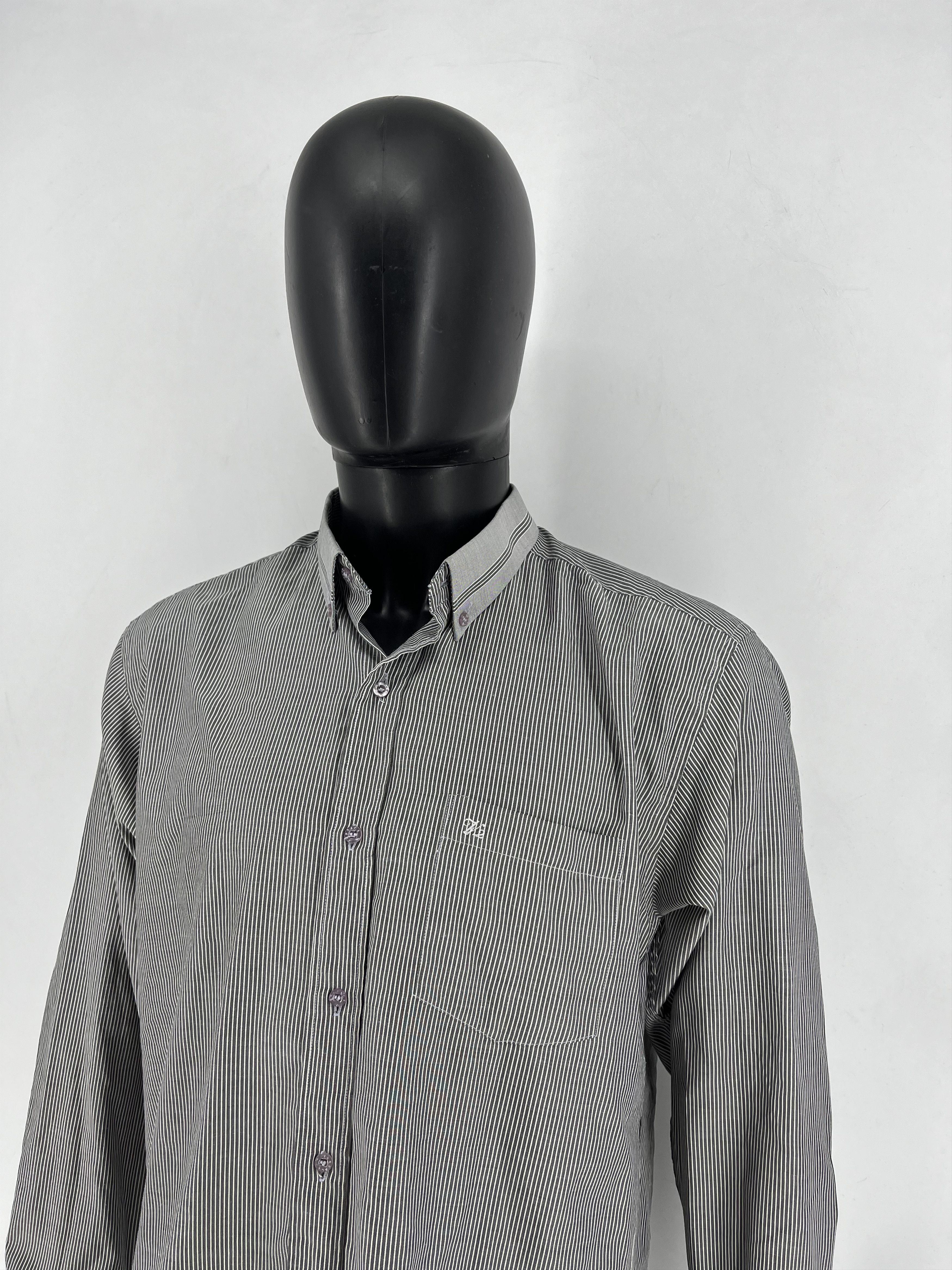 Versace Mens Vintage Versace Collection Shirts button up luxury Size US XL / EU 56 / 4 - 8 Thumbnail