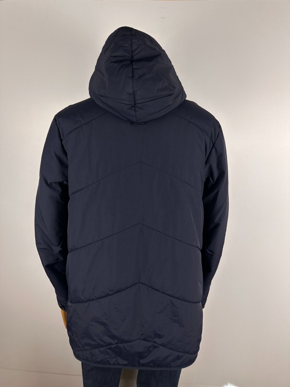 G-Star G Star Strett Short Chevron Parka Winter Navy Jacket Size L Size US L / EU 52-54 / 3 - 5 Thumbnail