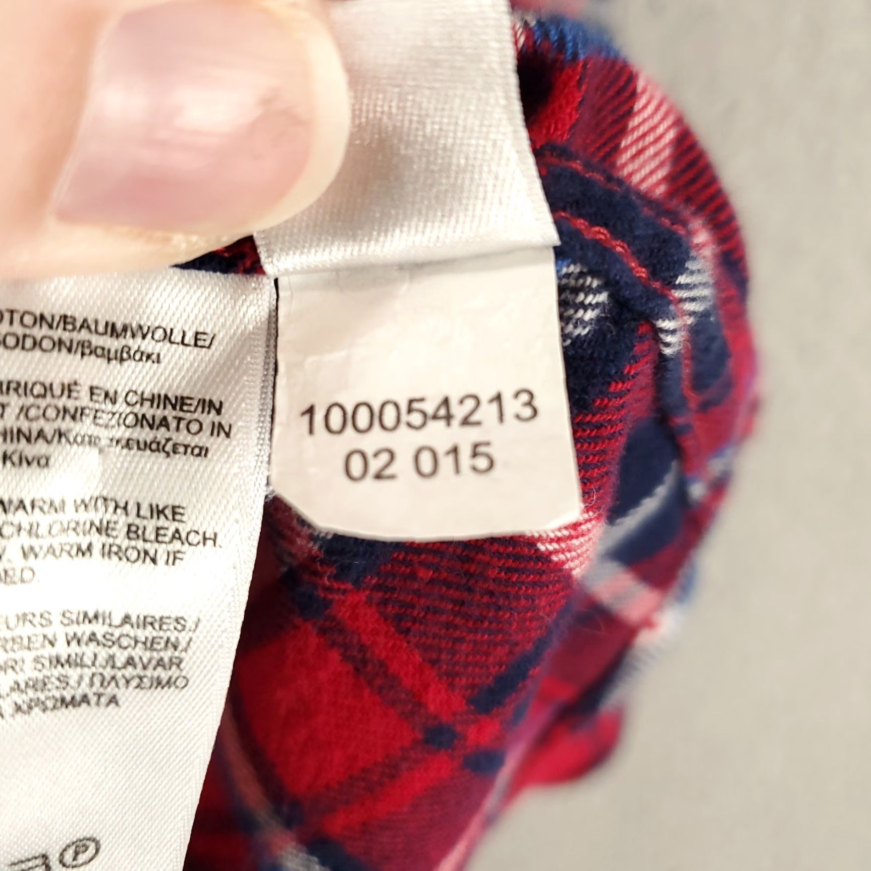 Brooks Brothers VINTAGE Brooks Brothers 346 Button-Up Shirt Mens Medium Plaid Flannel Cotton Red/Blue Outdoor Casual Workwear Mens Regular Size US M / EU 48-50 / 2 - 7 Thumbnail