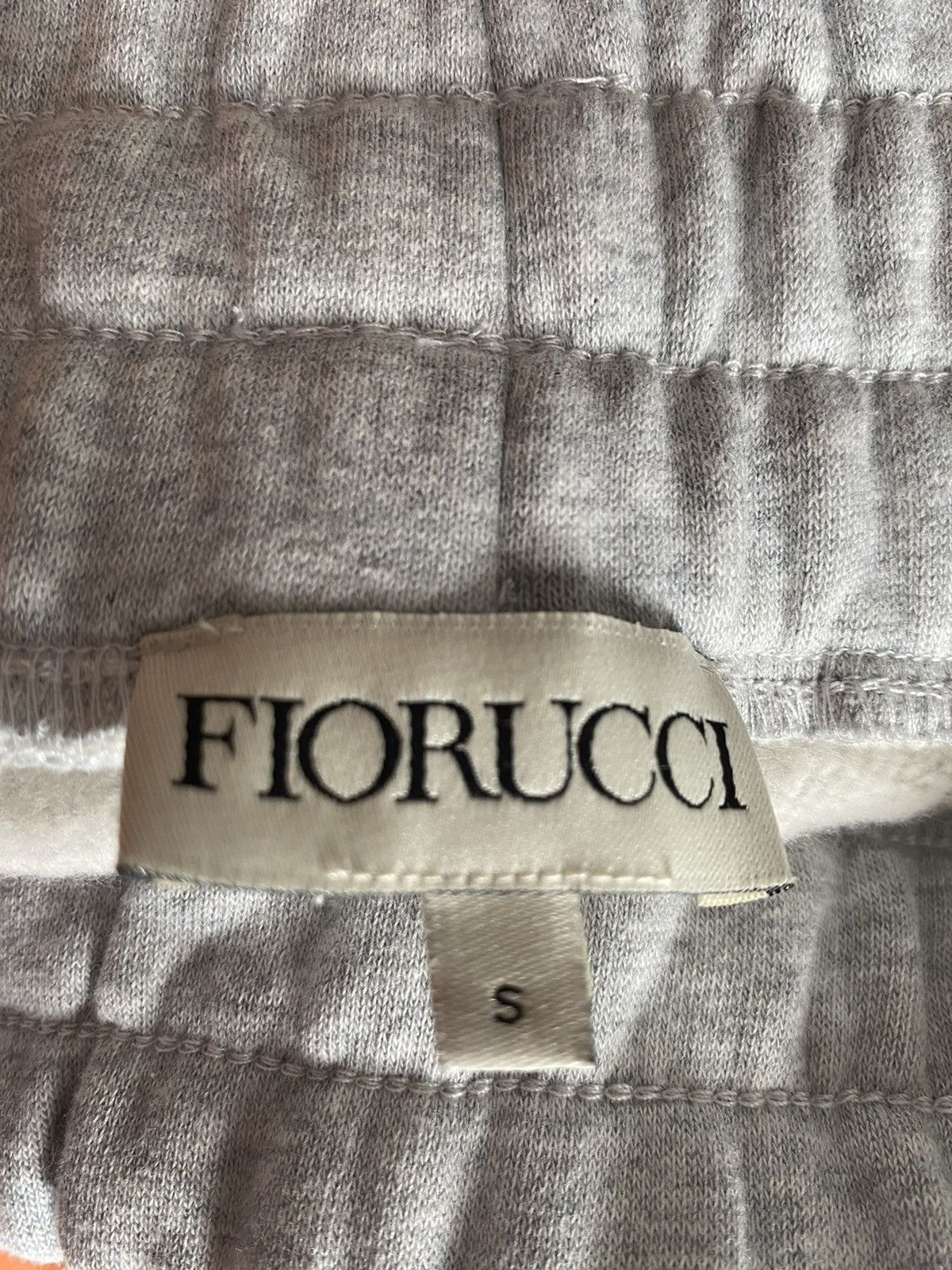 Fiorucci Fiorucci Sport Logo Gym Sweat Shorts Gray S Size 27" / US 4 / IT 40 - 4 Thumbnail