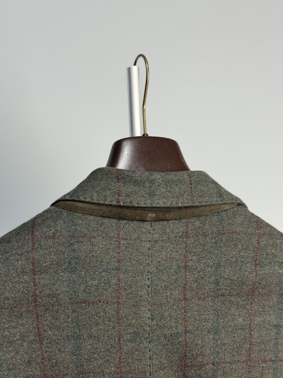 Loro Piana Loro Piana Baby Cashmere Jacket Suede Elbow Patches Voyager Size US L / EU 52-54 / 3 - 9 Thumbnail